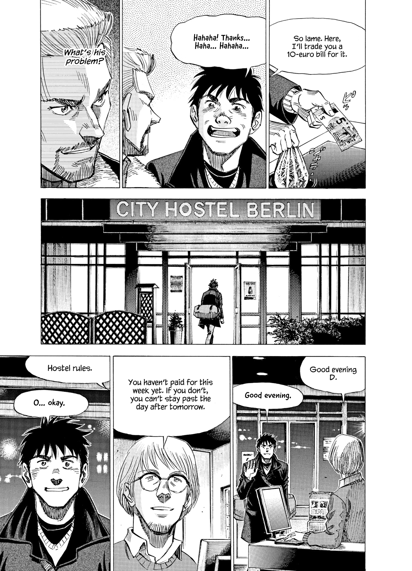 Read Blue Giant Supreme ENGLISH Manga Online