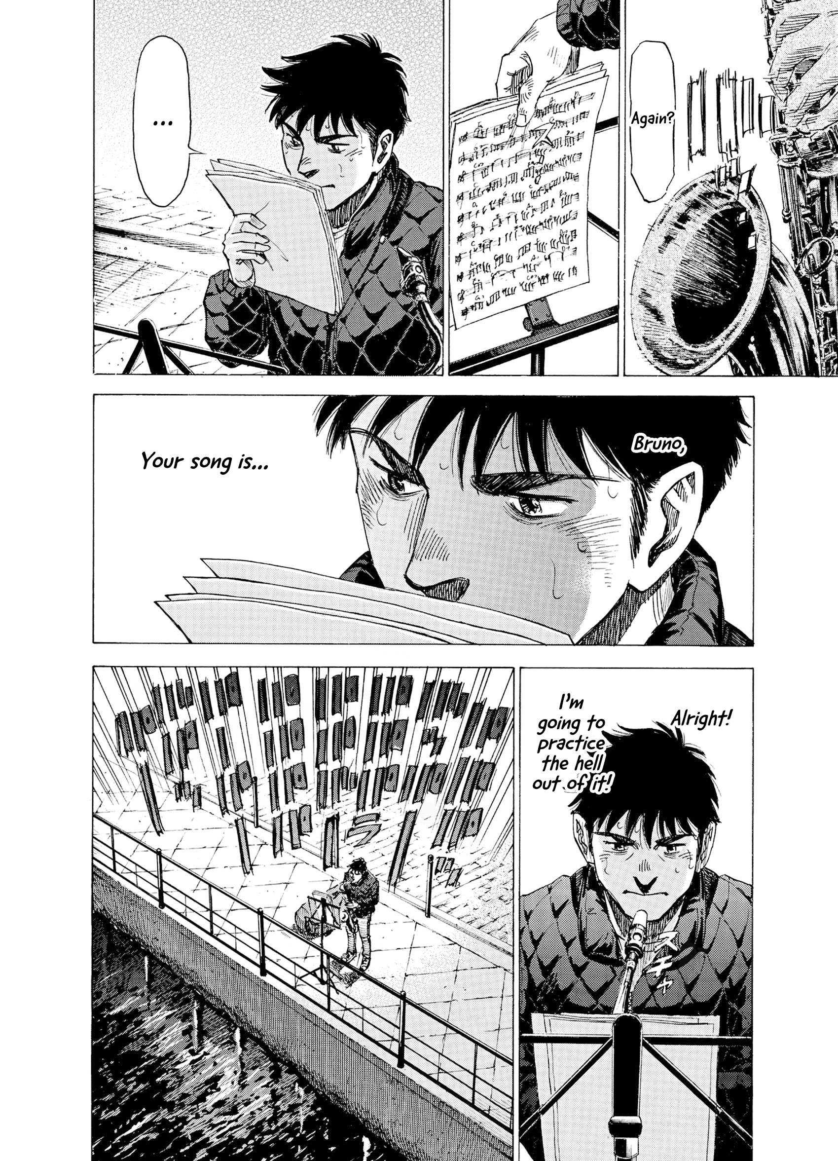 Read Blue Giant Supreme ENGLISH Manga Online