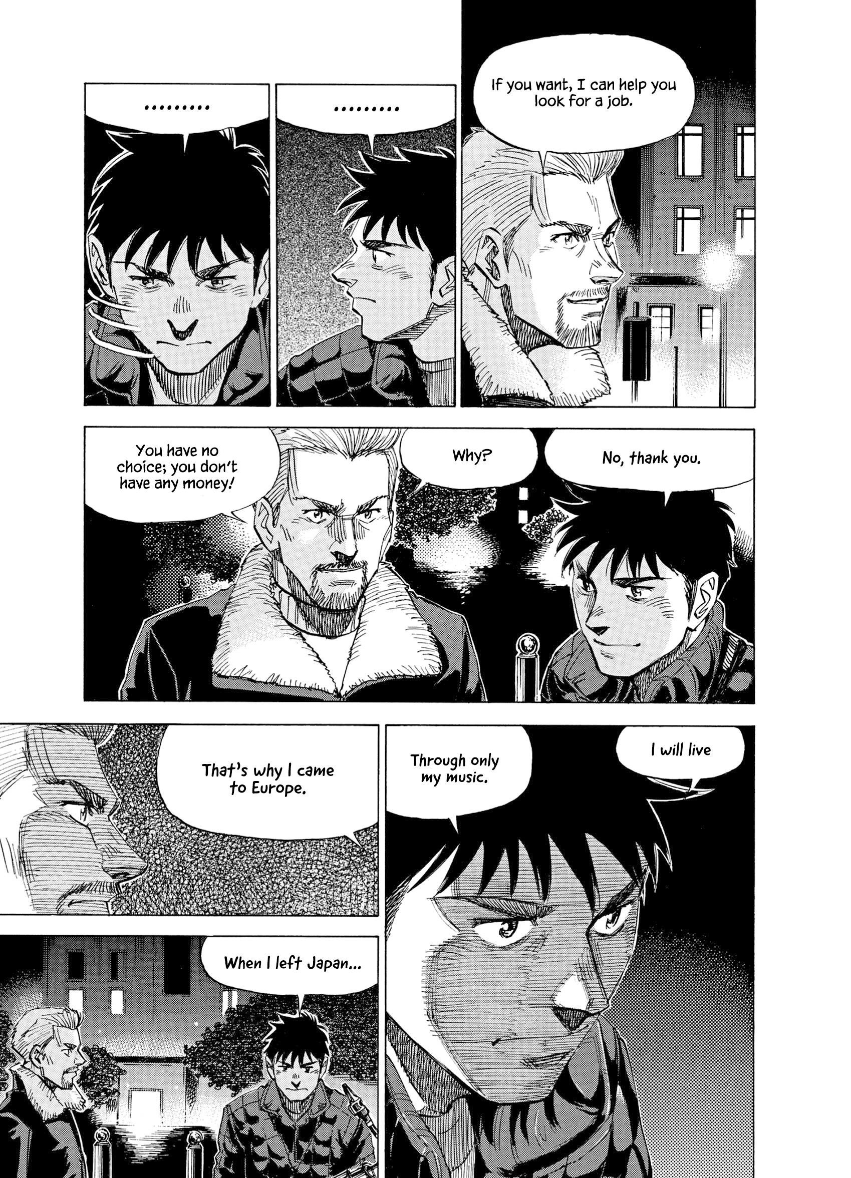 Read Blue Giant Supreme ENGLISH Manga Online