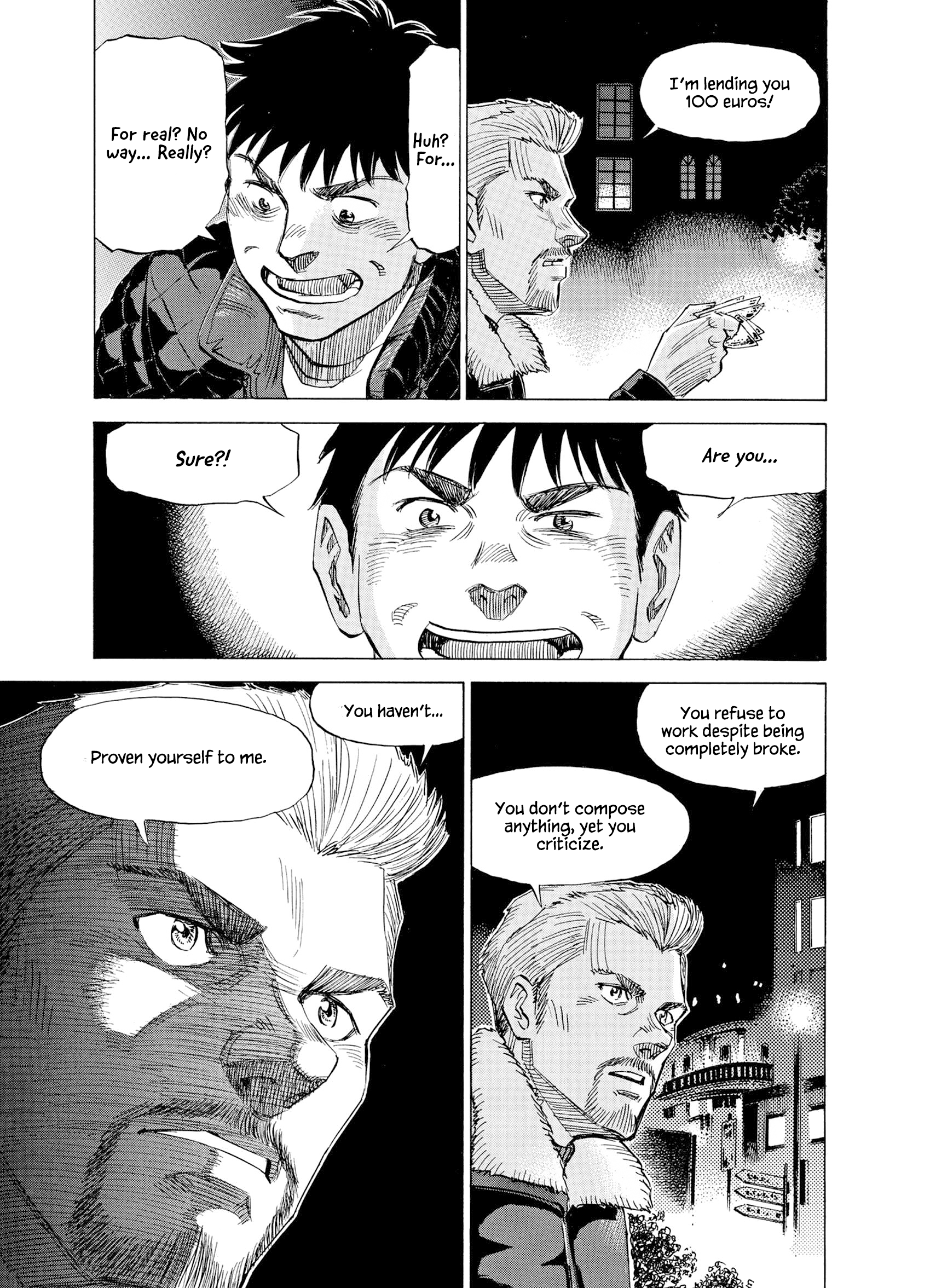 Read Blue Giant Supreme ENGLISH Manga Online