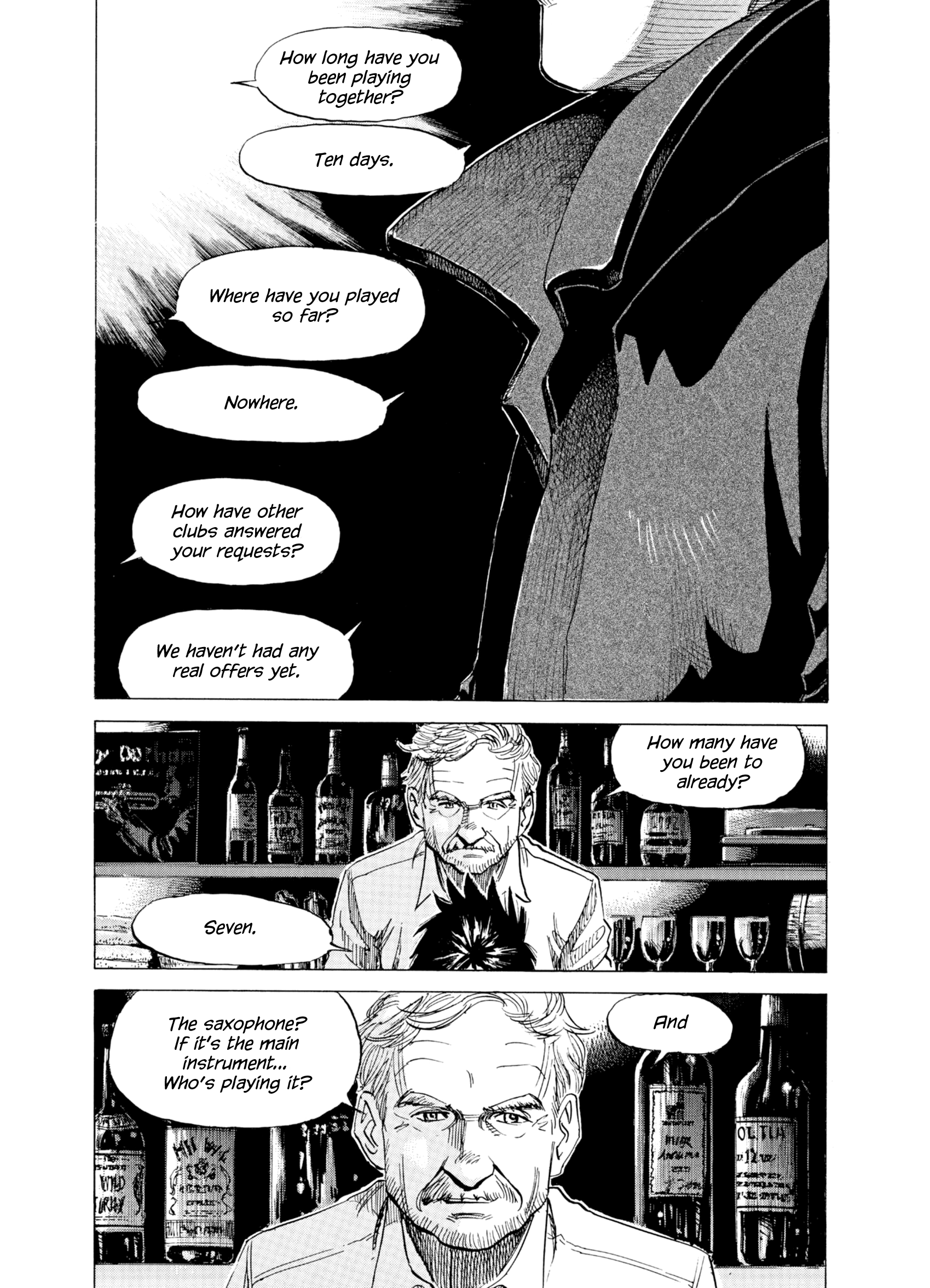 Read Blue Giant Supreme ENGLISH Manga Online