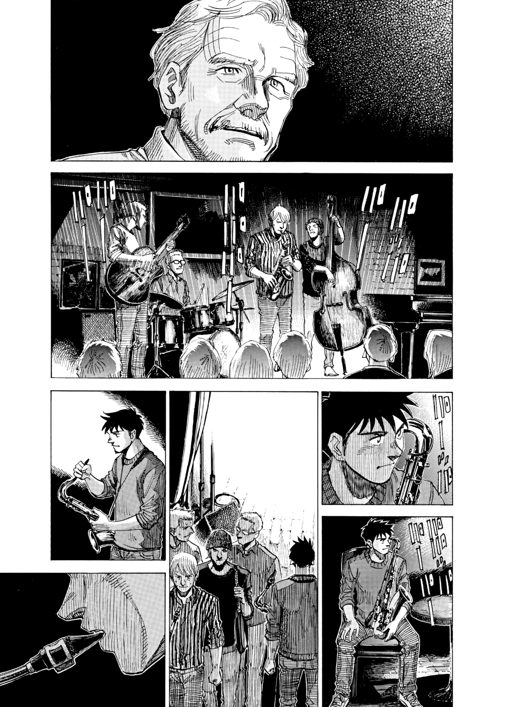 Read Blue Giant Supreme ENGLISH Manga Online