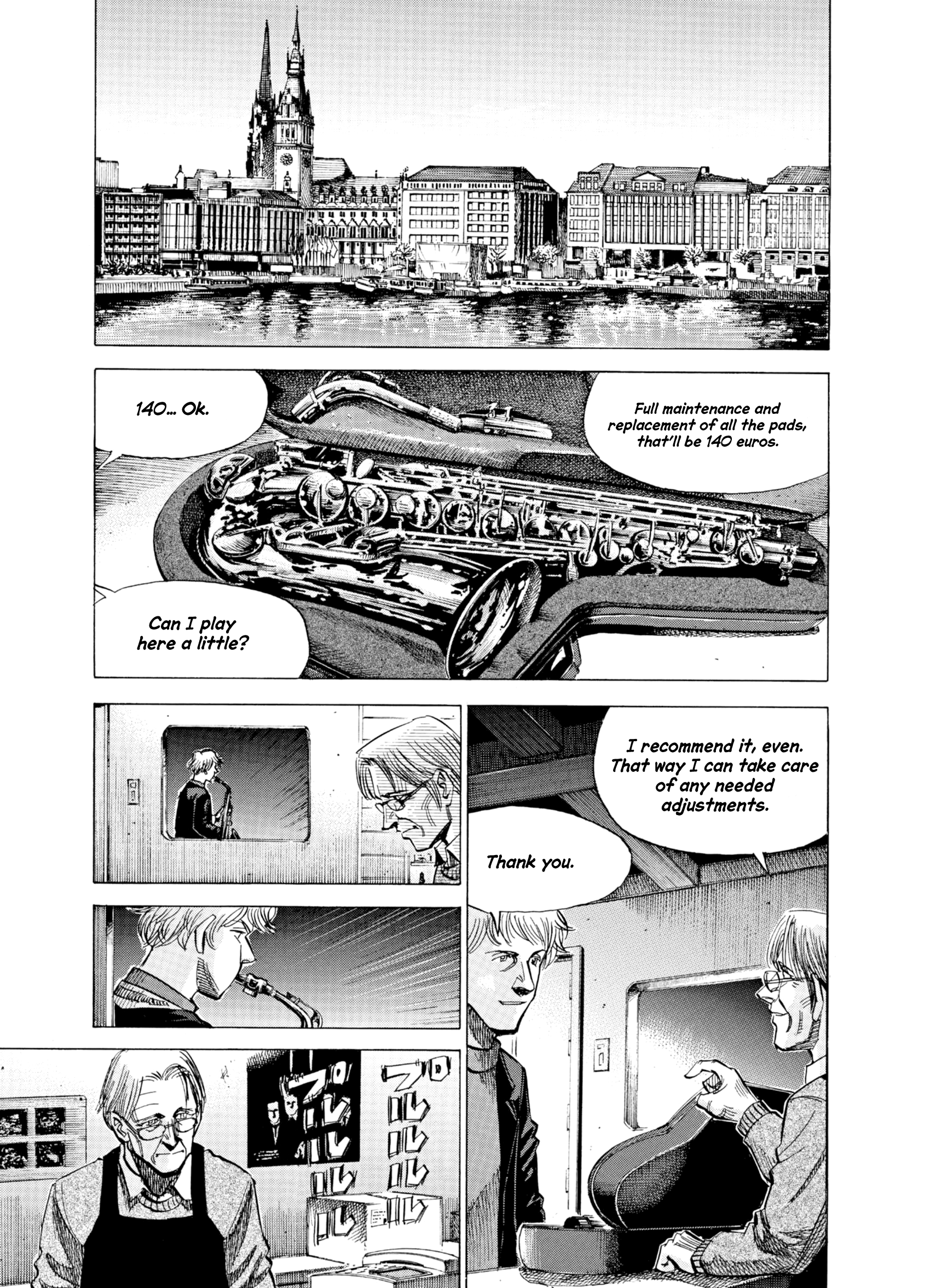 Read Blue Giant Supreme ENGLISH Manga Online