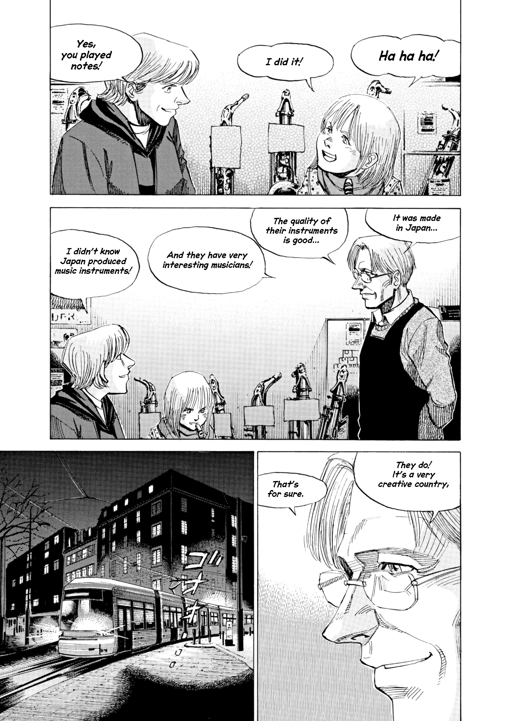Read Blue Giant Supreme ENGLISH Manga Online