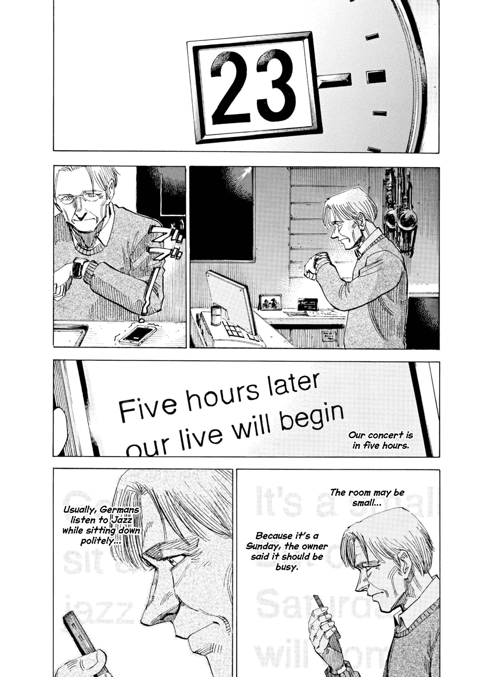 Read Blue Giant Supreme ENGLISH Manga Online