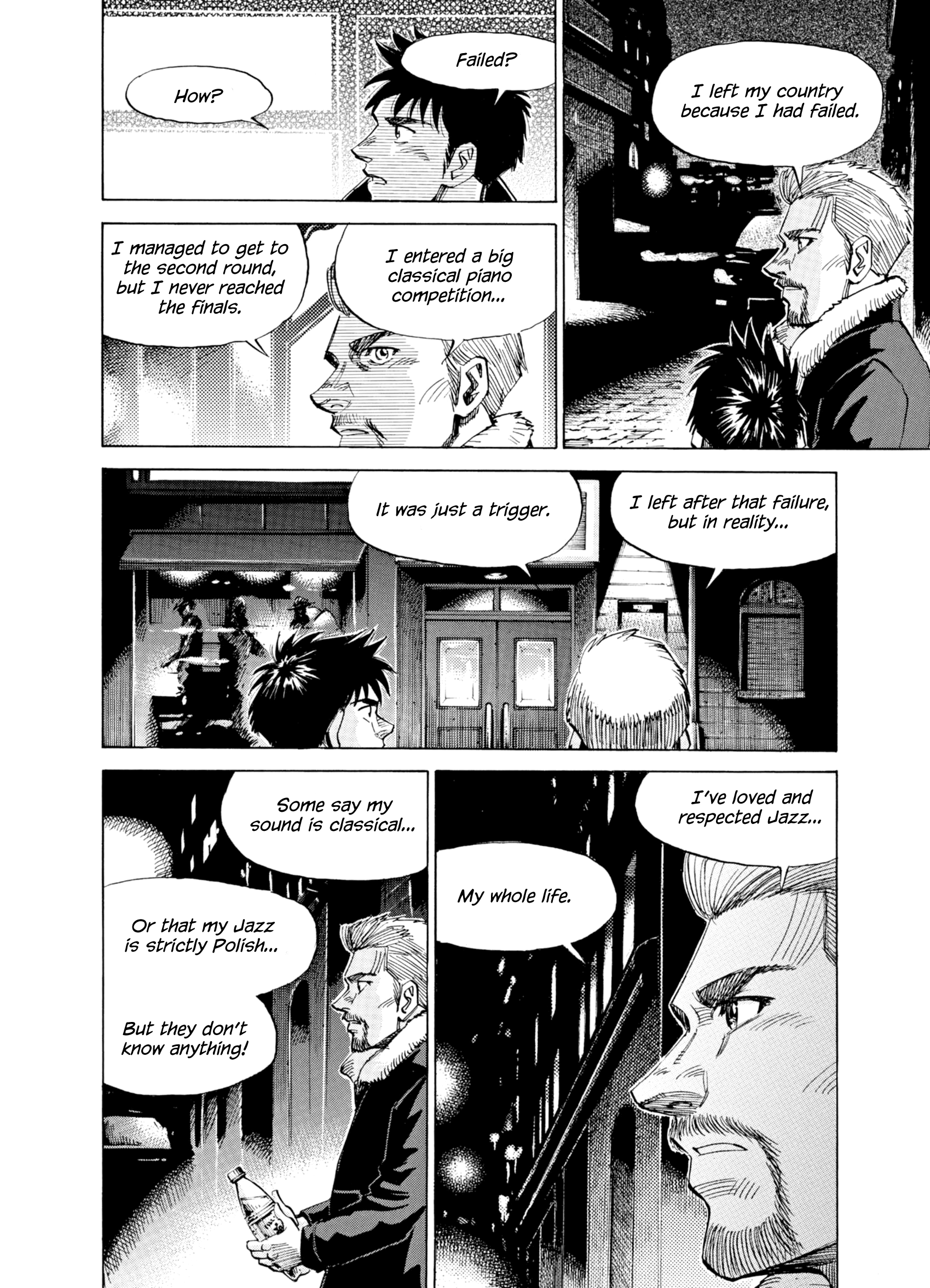 Read Blue Giant Supreme ENGLISH Manga Online