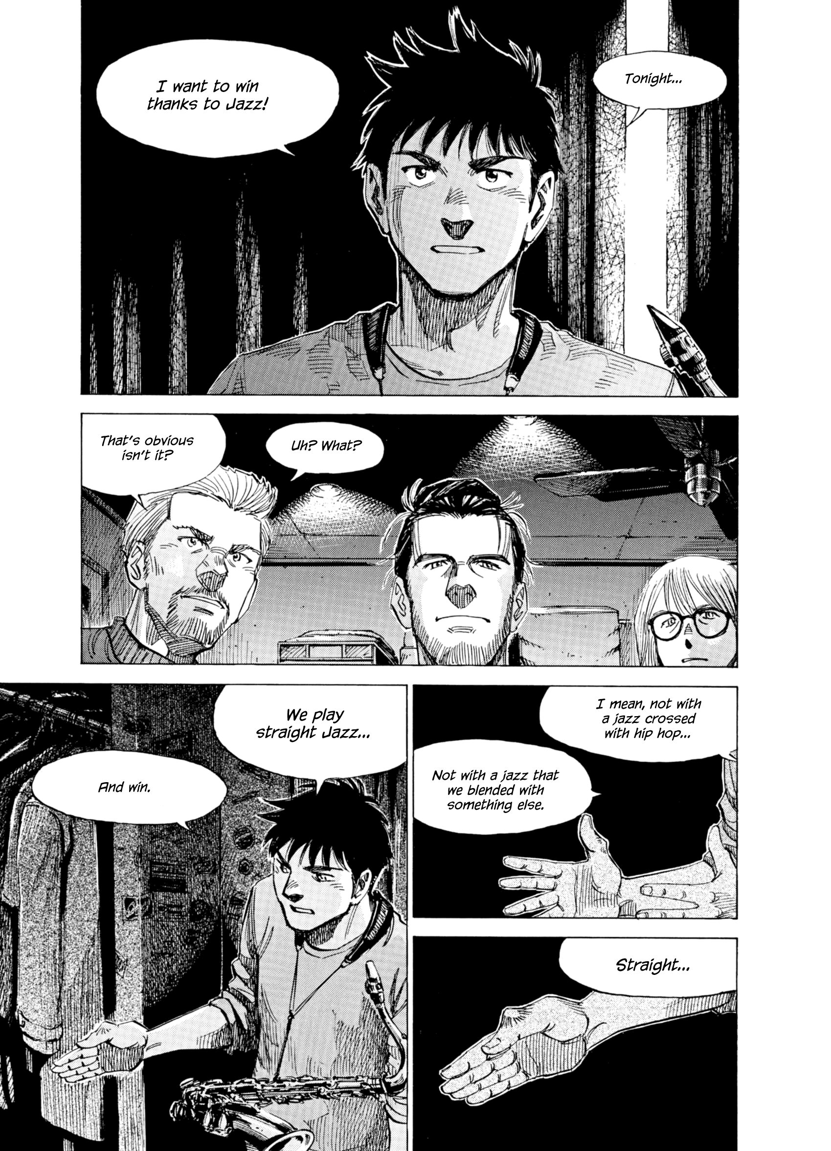 Read Blue Giant Supreme ENGLISH Manga Online