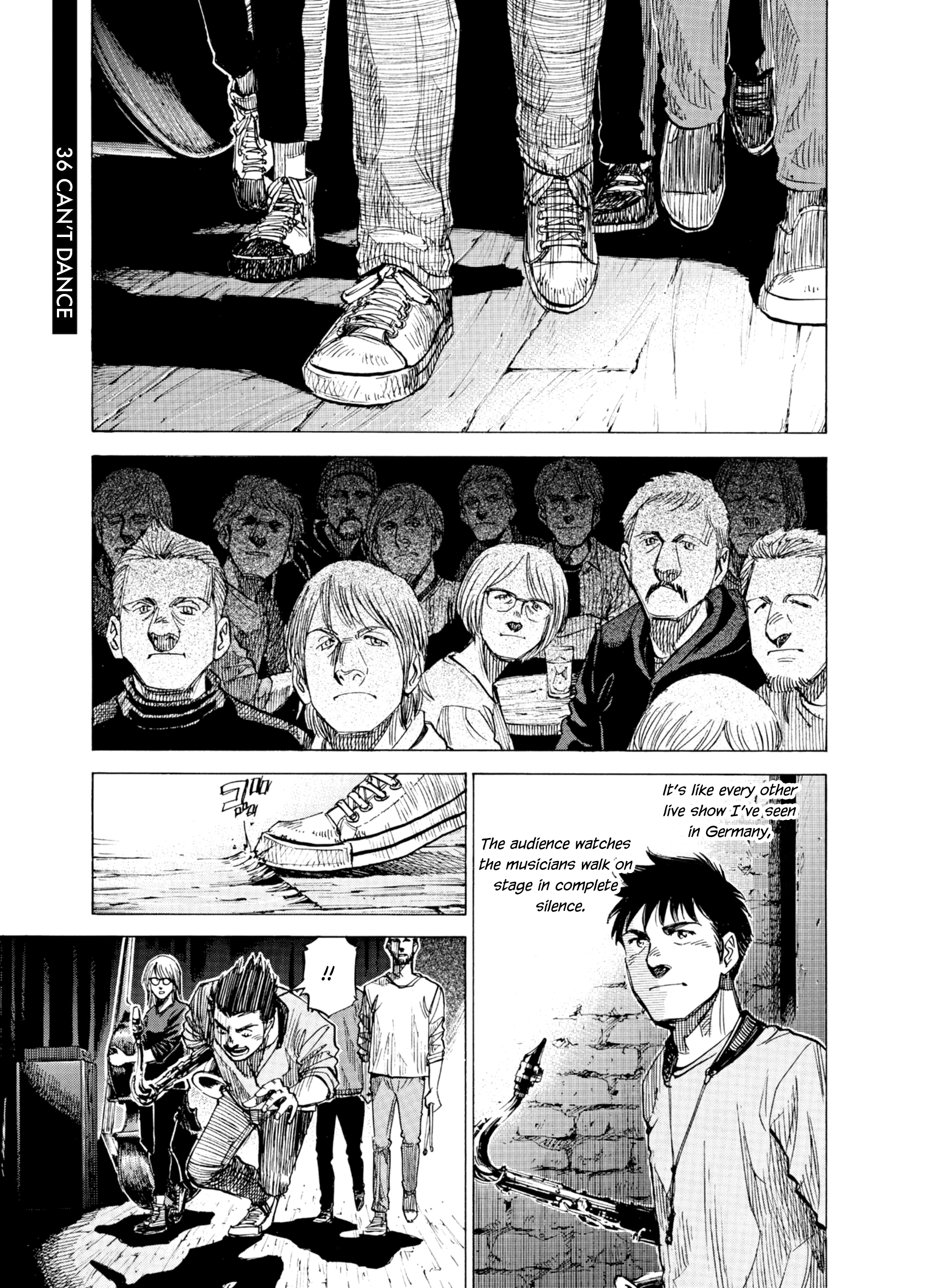 Read Blue Giant Supreme ENGLISH Manga Online