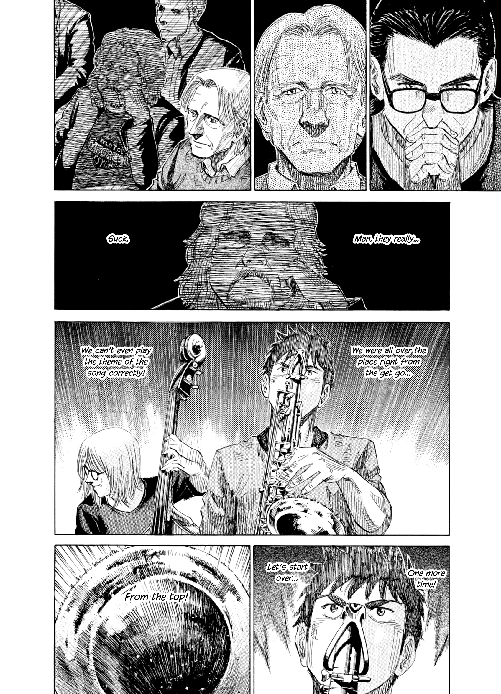Read Blue Giant Supreme ENGLISH Manga Online