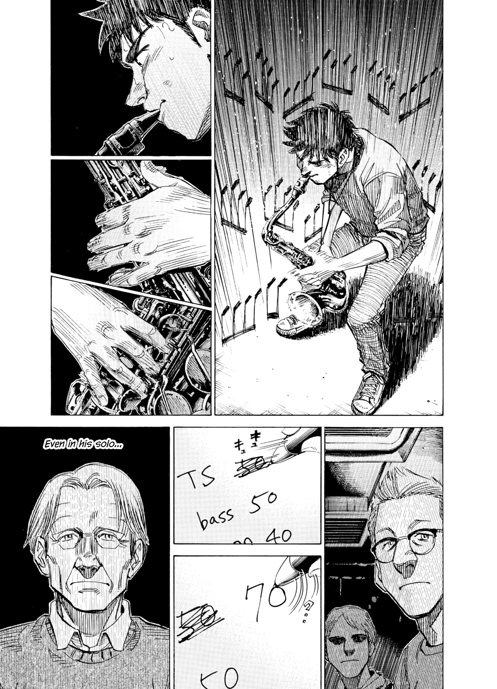 Read Blue Giant Supreme ENGLISH Manga Online