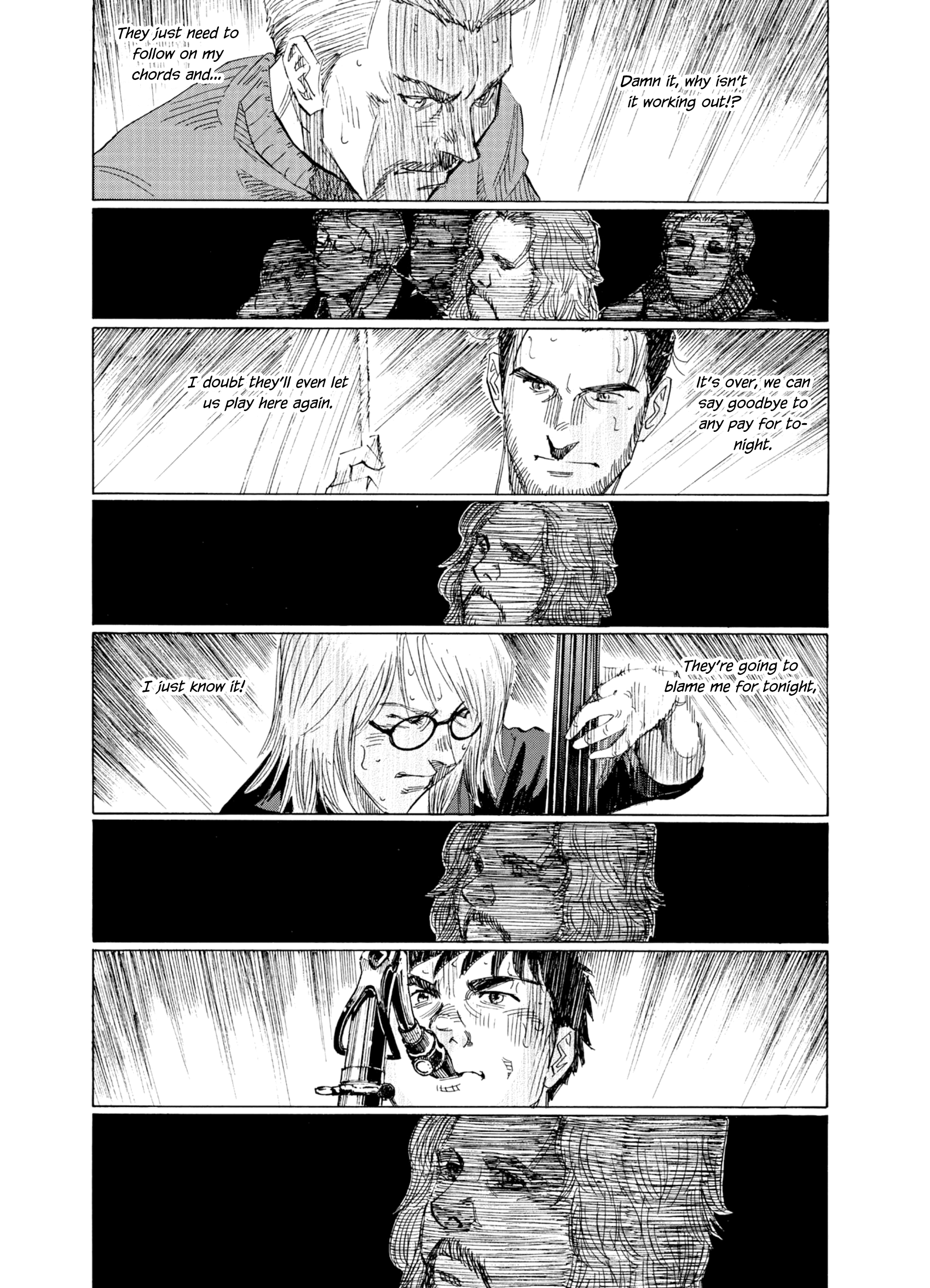 Read Blue Giant Supreme ENGLISH Manga Online