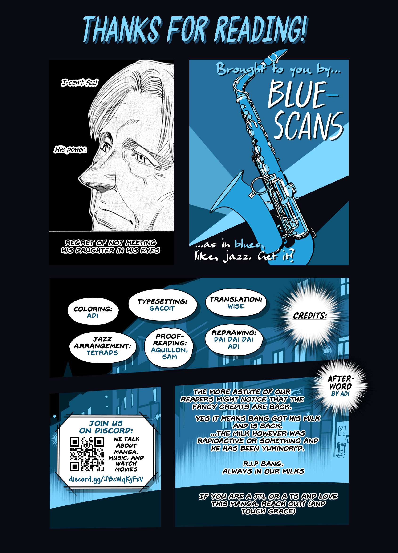 Read Blue Giant Supreme ENGLISH Manga Online