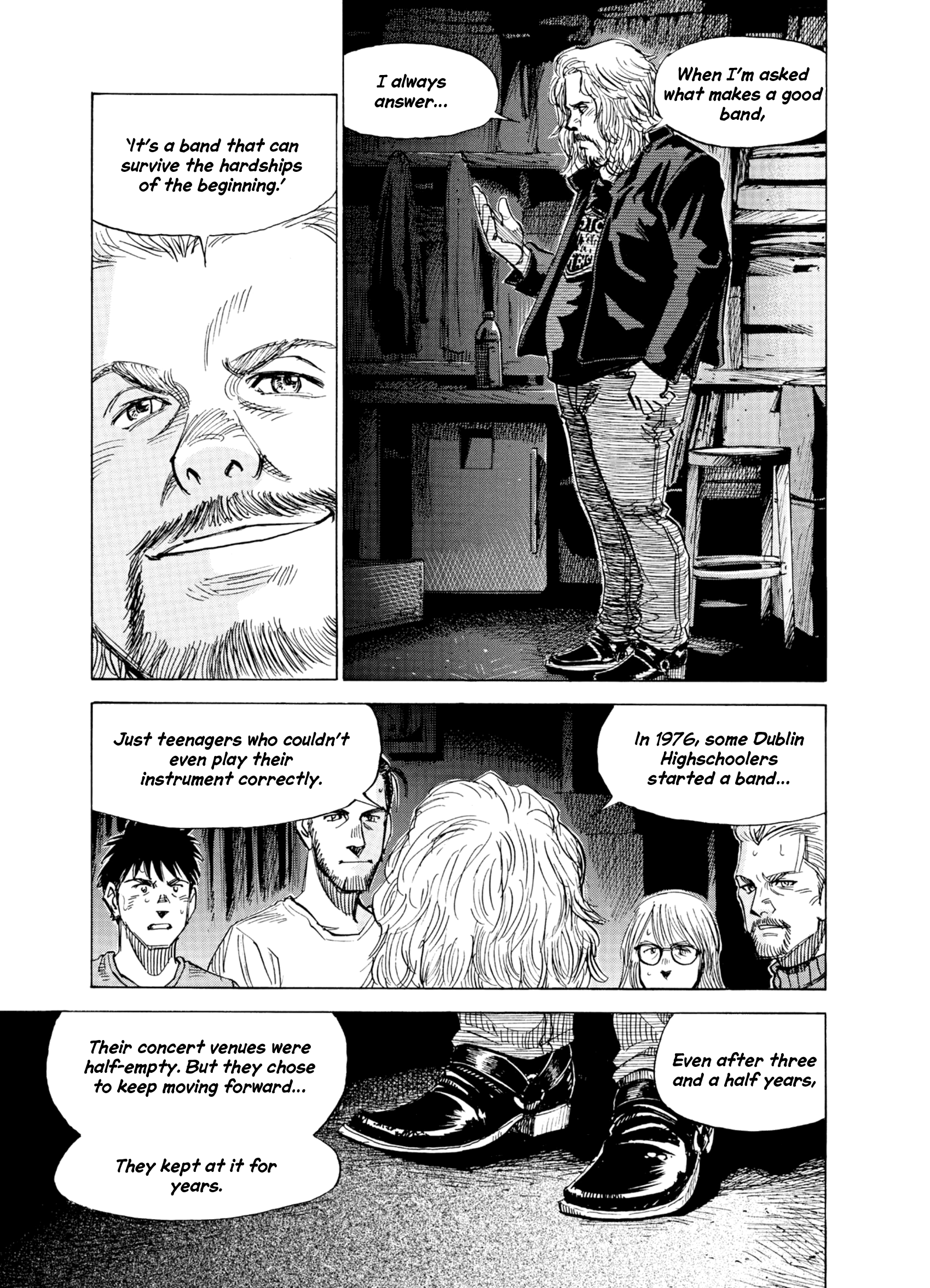 Read Blue Giant Supreme ENGLISH Manga Online