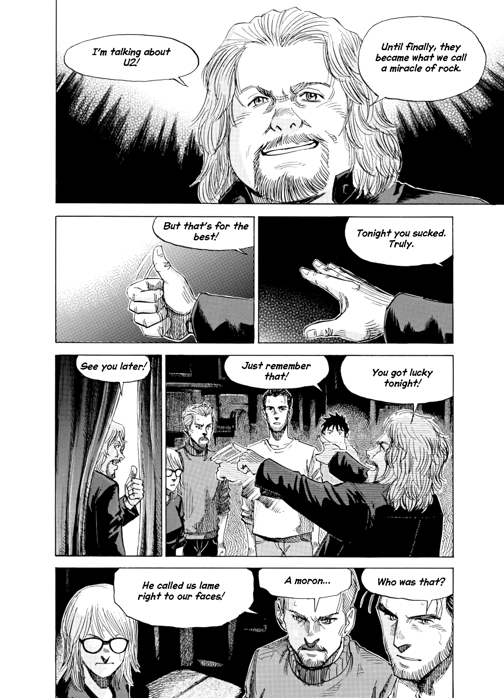 Read Blue Giant Supreme ENGLISH Manga Online
