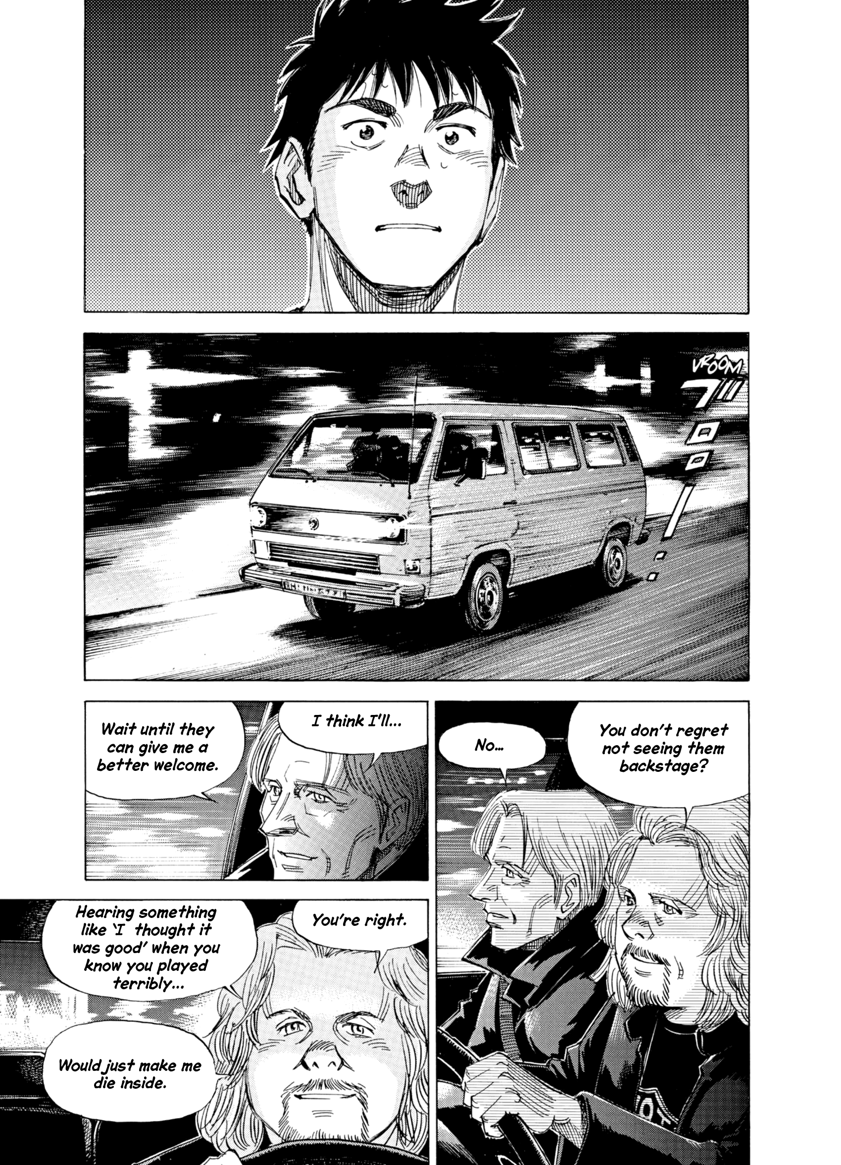 Read Blue Giant Supreme ENGLISH Manga Online