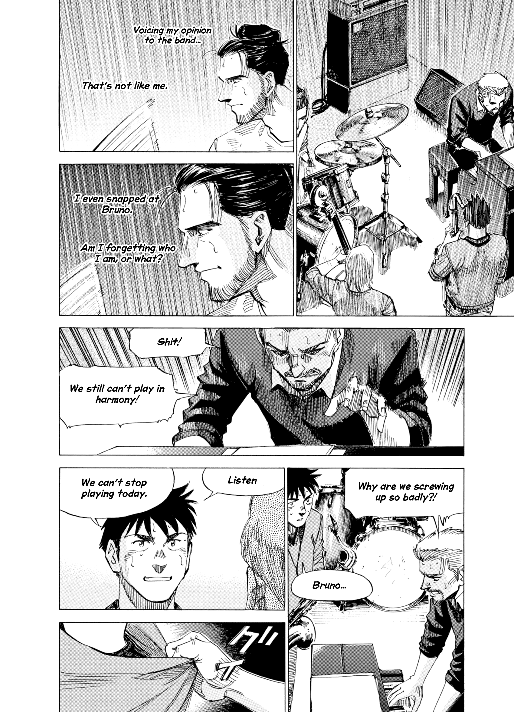 Read Blue Giant Supreme ENGLISH Manga Online