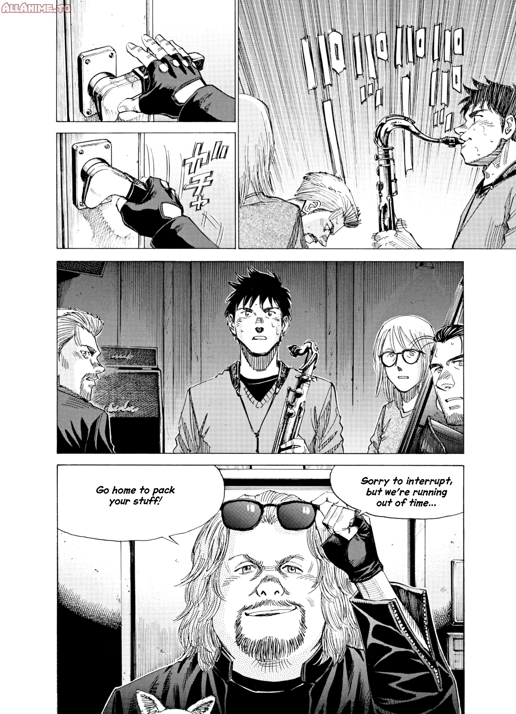 Read Blue Giant Supreme ENGLISH Manga Online