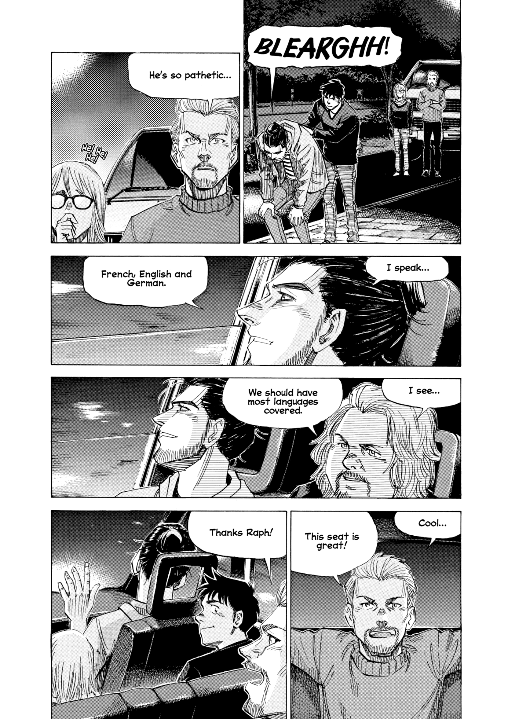 Read Blue Giant Supreme ENGLISH Manga Online