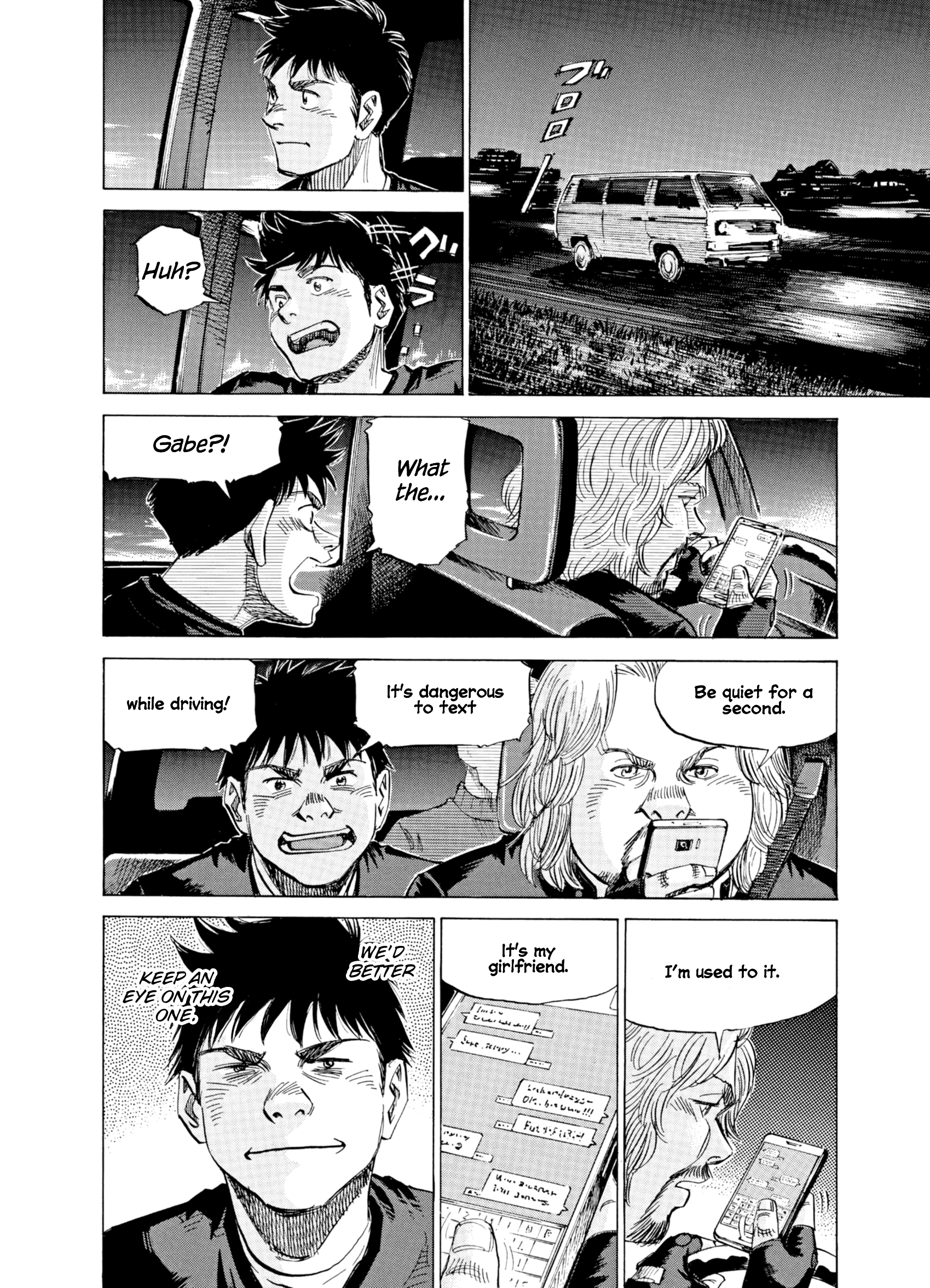 Read Blue Giant Supreme ENGLISH Manga Online