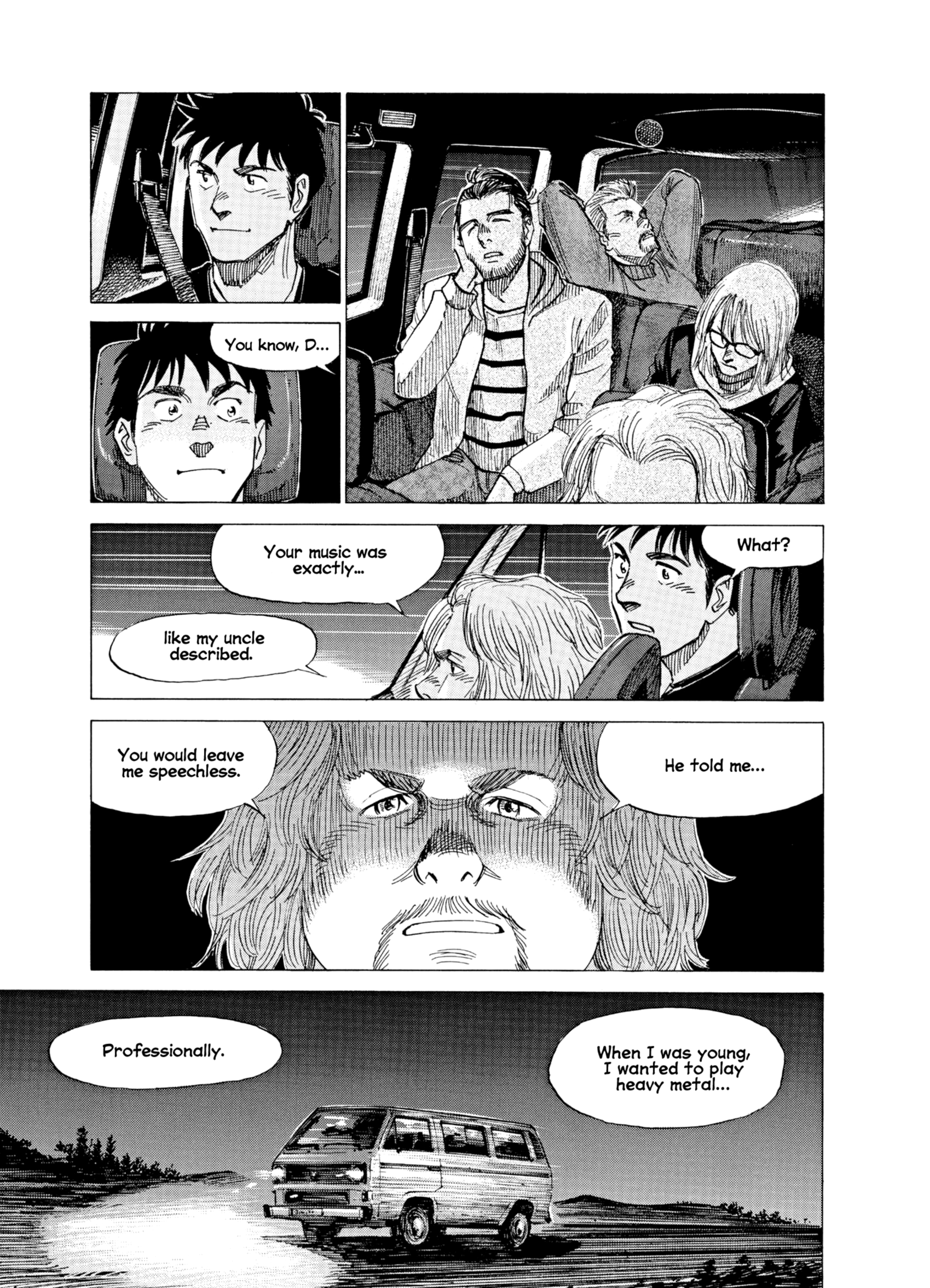 Read Blue Giant Supreme ENGLISH Manga Online