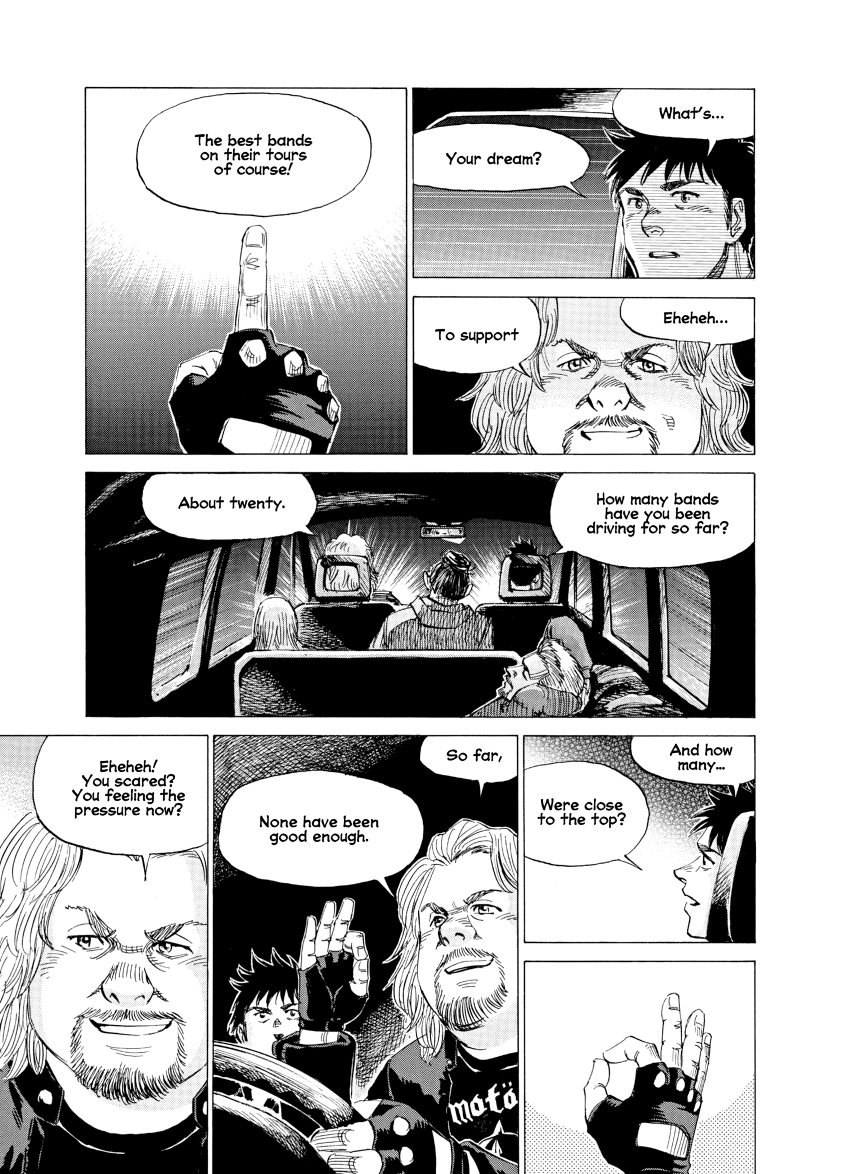 Read Blue Giant Supreme ENGLISH Manga Online