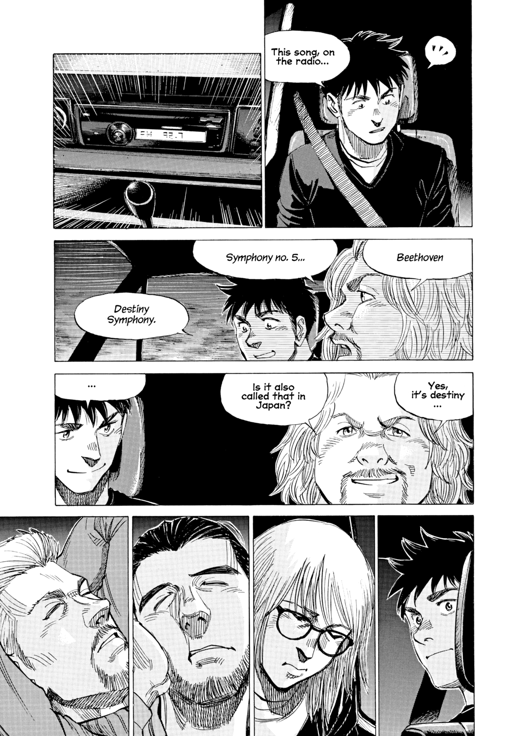 Read Blue Giant Supreme ENGLISH Manga Online