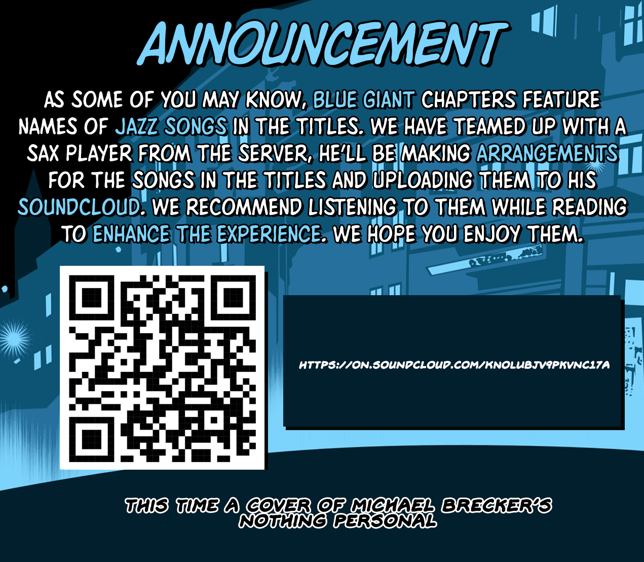 Read Blue Giant Supreme ENGLISH Manga Online