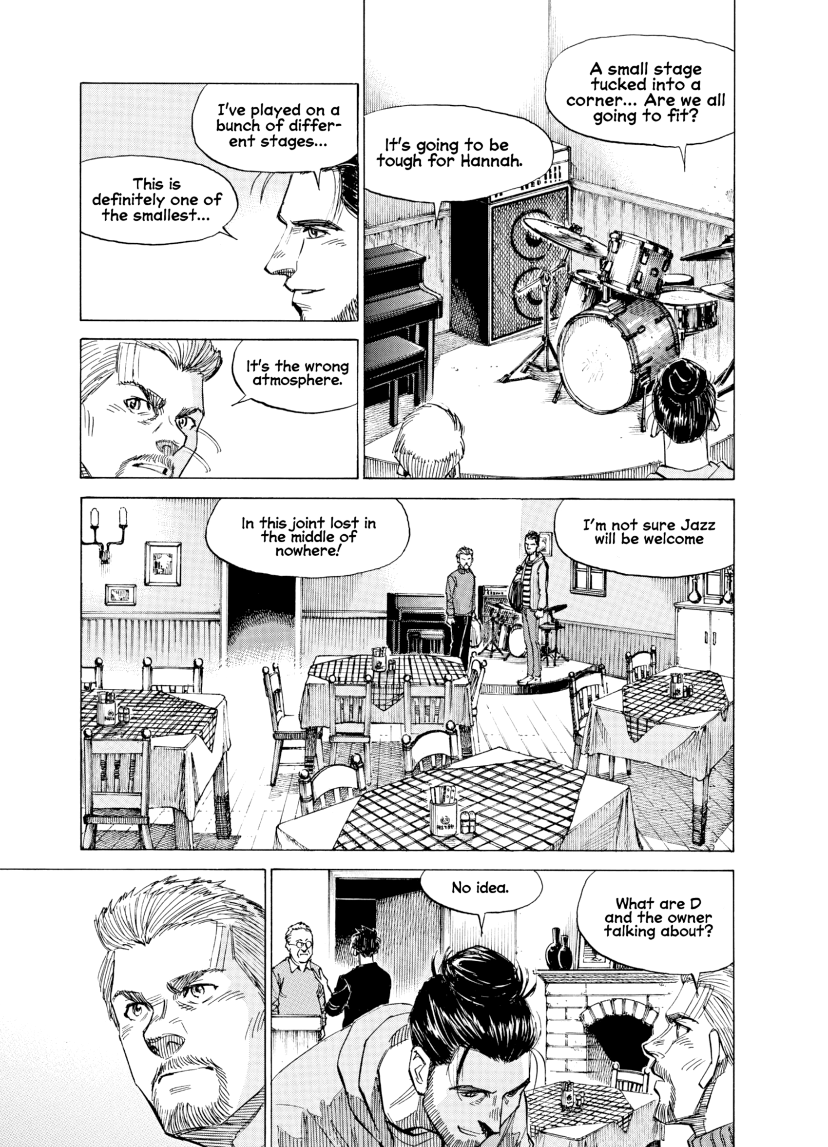 Read Blue Giant Supreme ENGLISH Manga Online