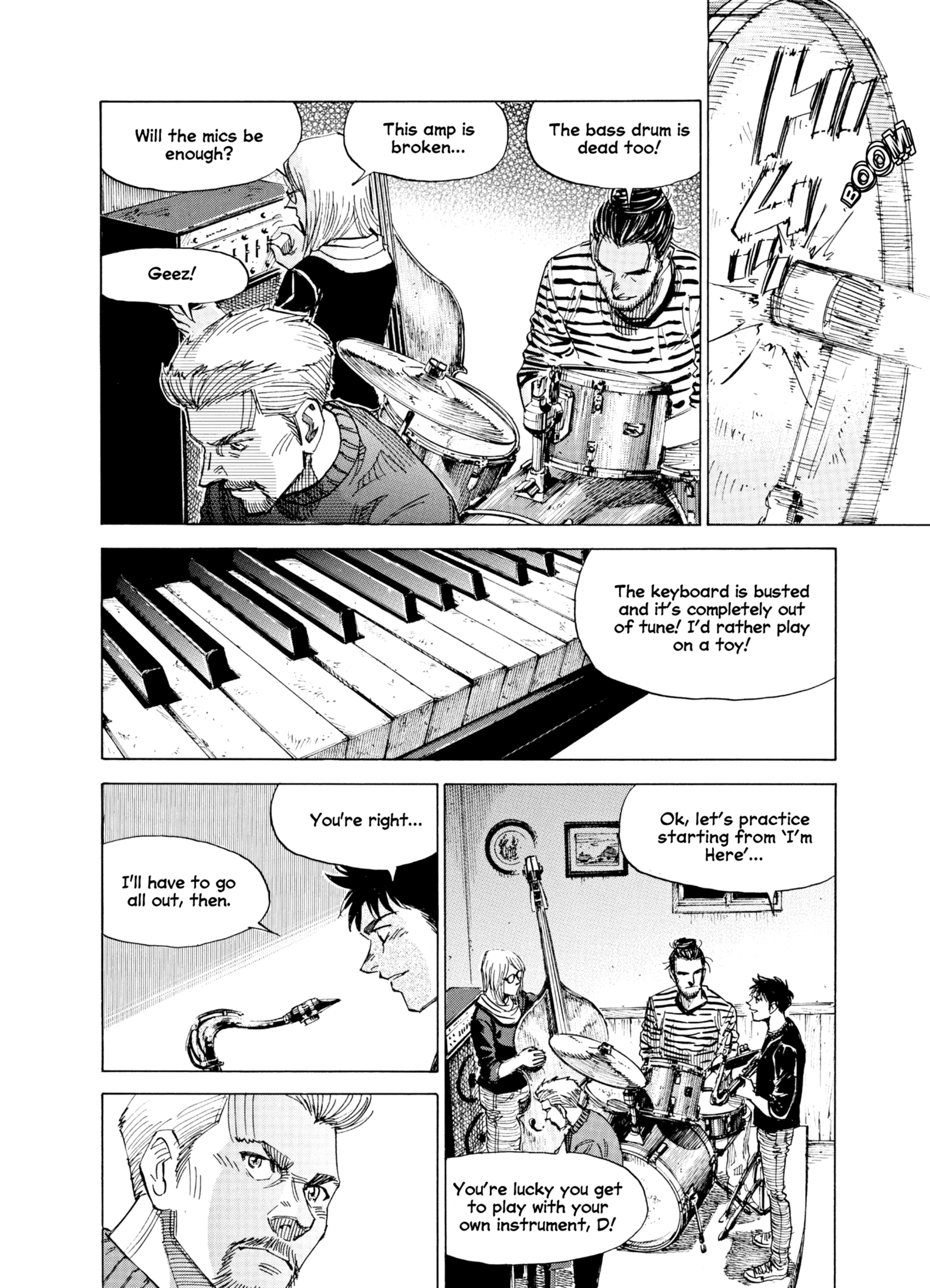 Read Blue Giant Supreme ENGLISH Manga Online