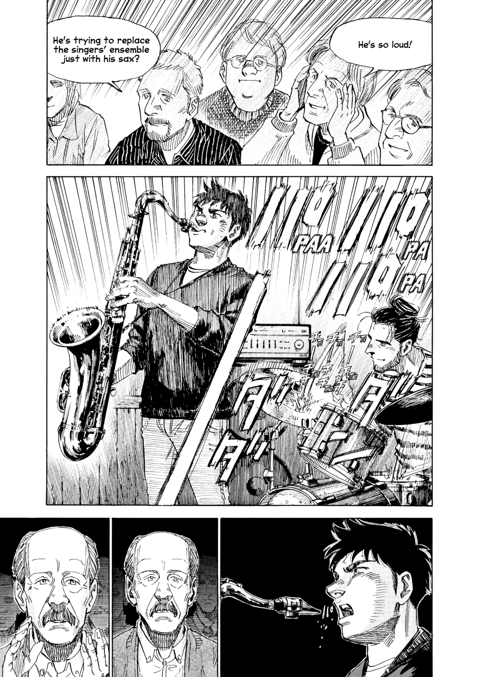 Read Blue Giant Supreme ENGLISH Manga Online