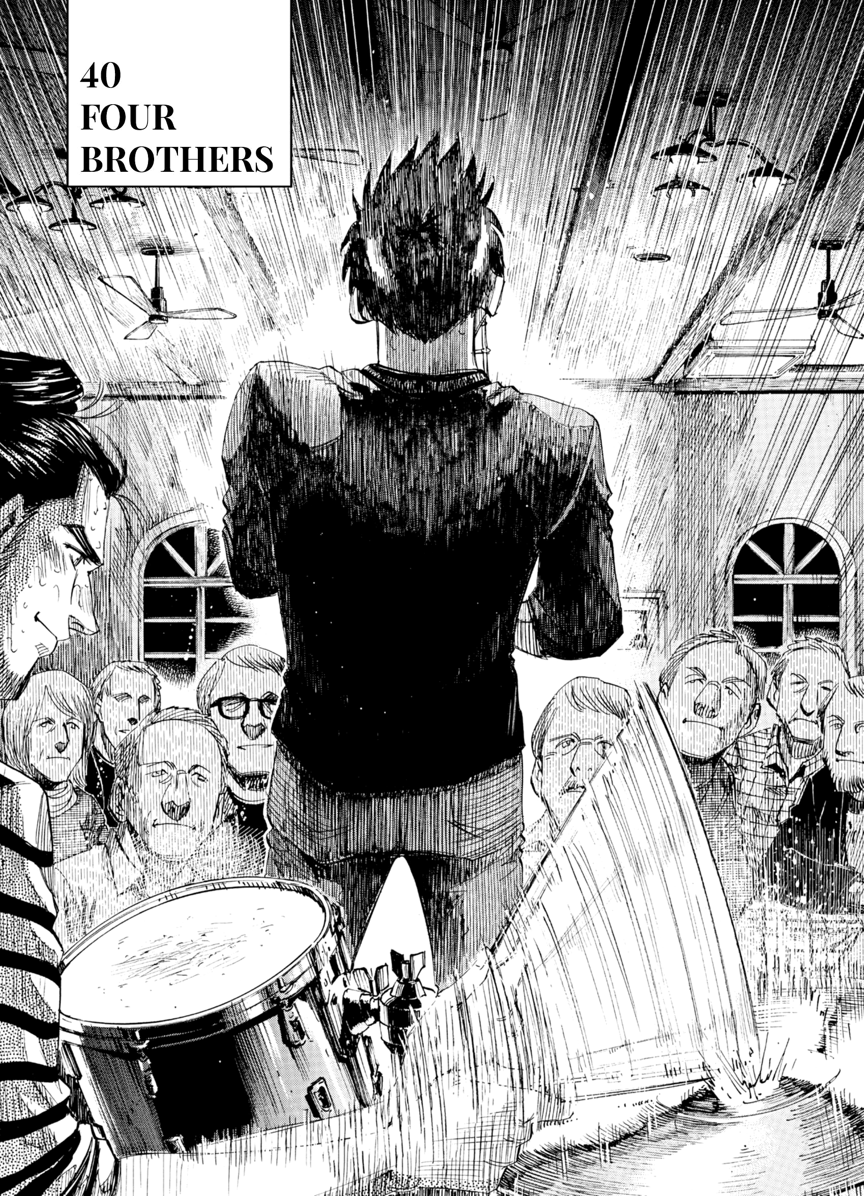 Read Blue Giant Supreme ENGLISH Manga Online