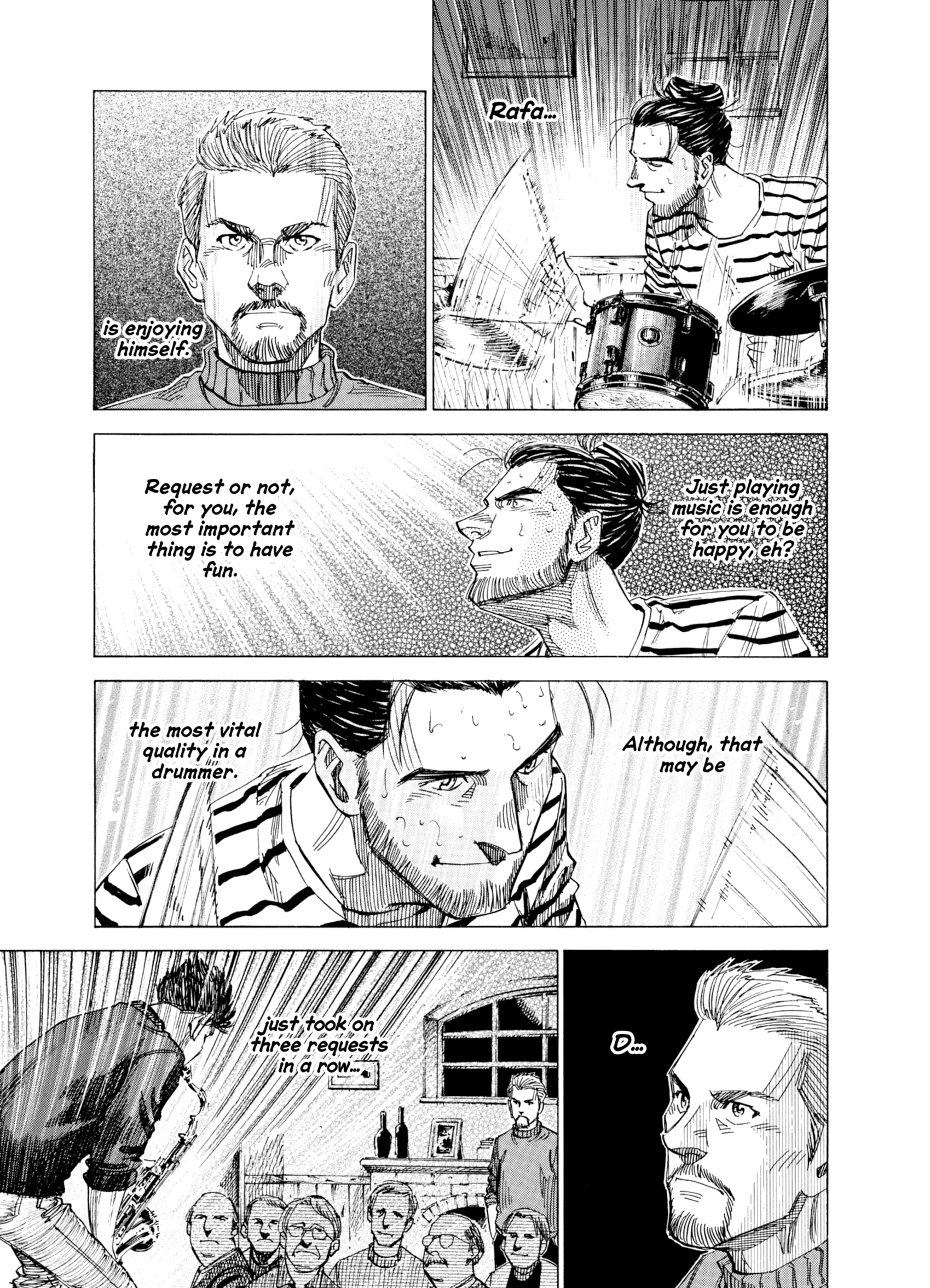 Read Blue Giant Supreme ENGLISH Manga Online