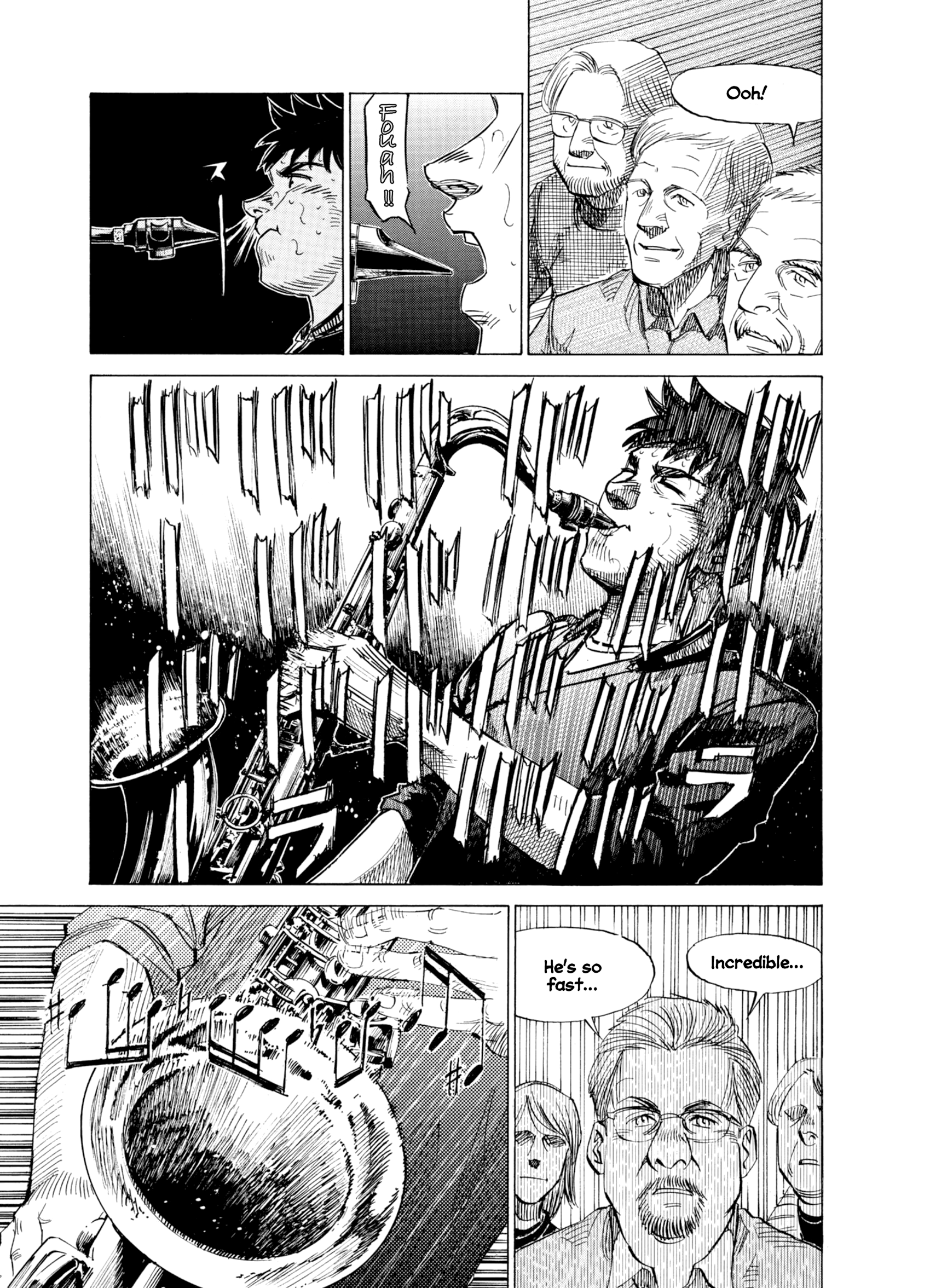 Read Blue Giant Supreme ENGLISH Manga Online