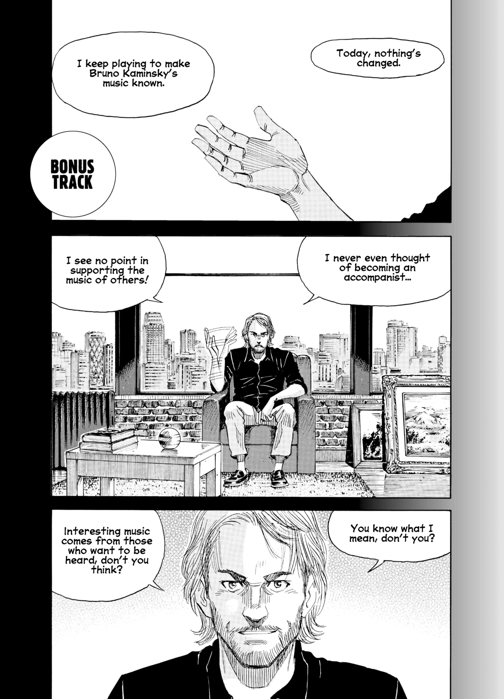 Read Blue Giant Supreme ENGLISH Manga Online