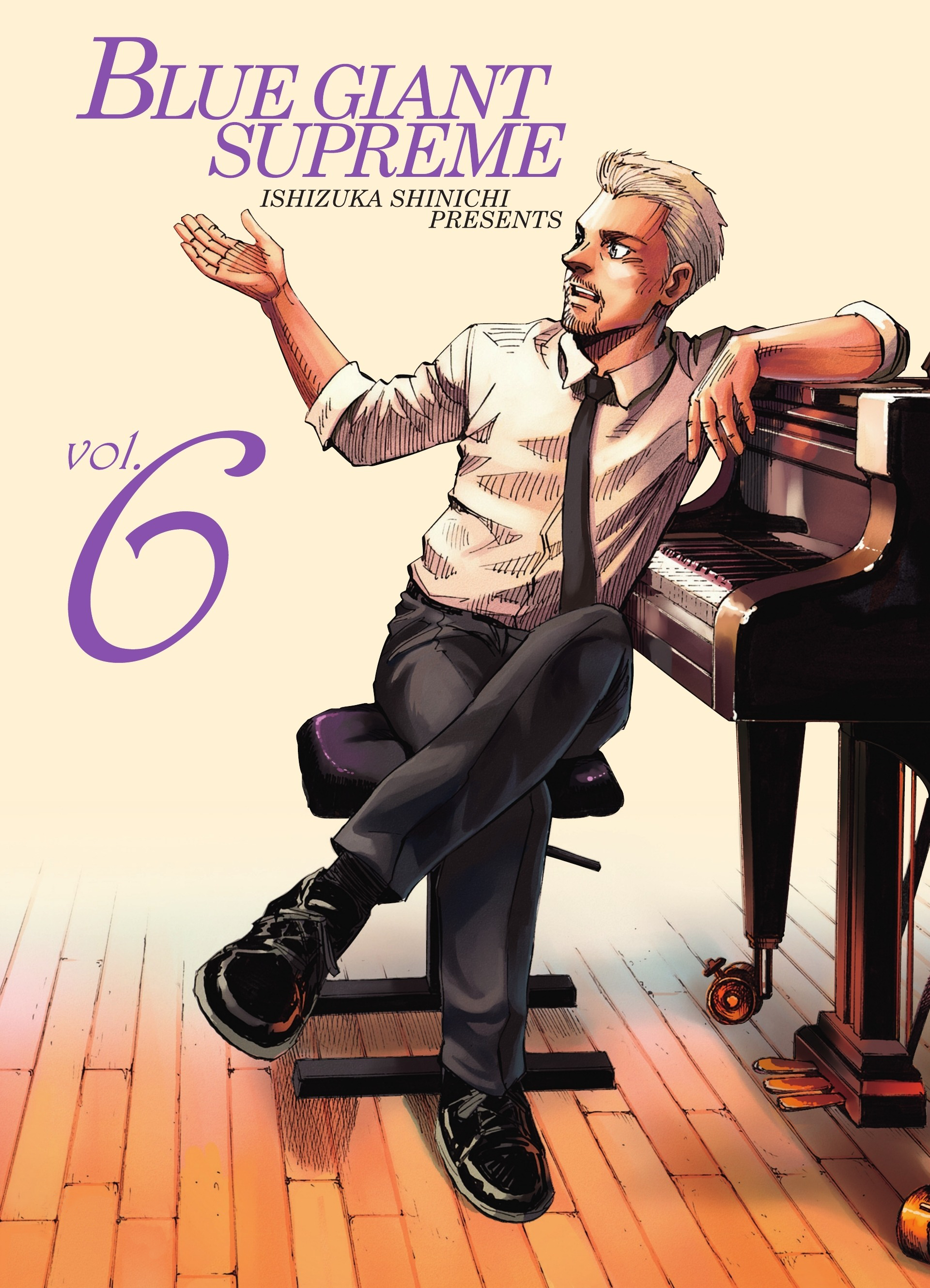 Read Blue Giant Supreme ENGLISH Manga Online