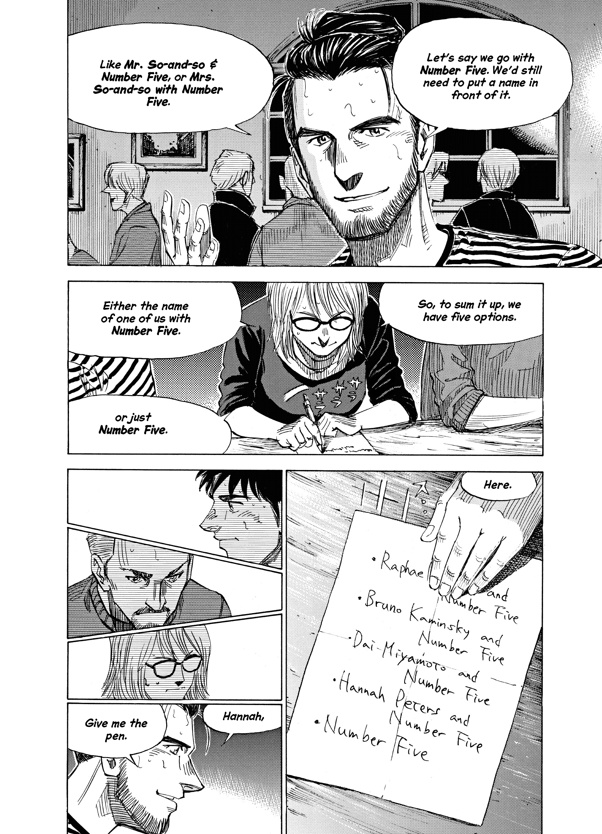 Read Blue Giant Supreme ENGLISH Manga Online