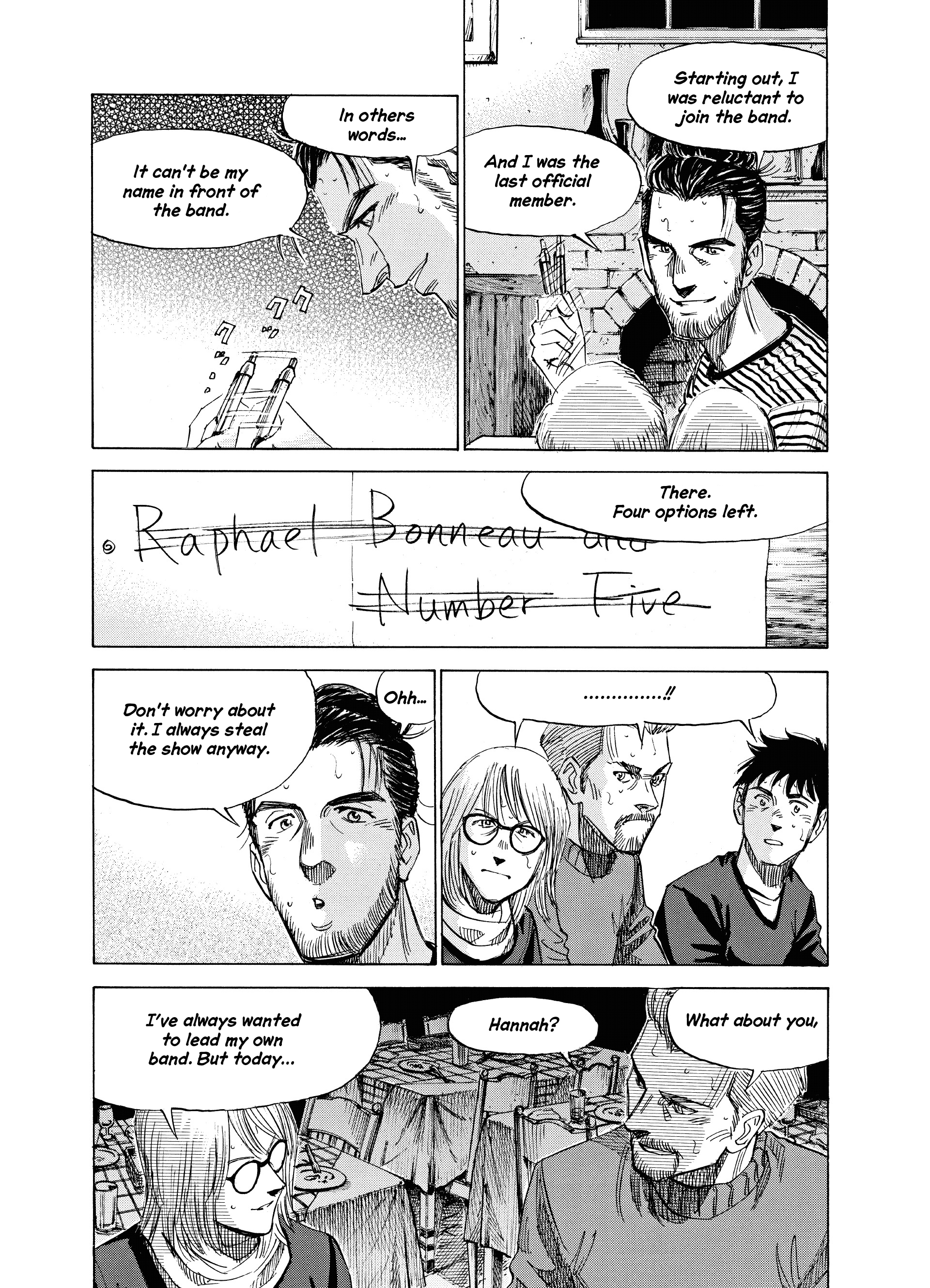Read Blue Giant Supreme ENGLISH Manga Online