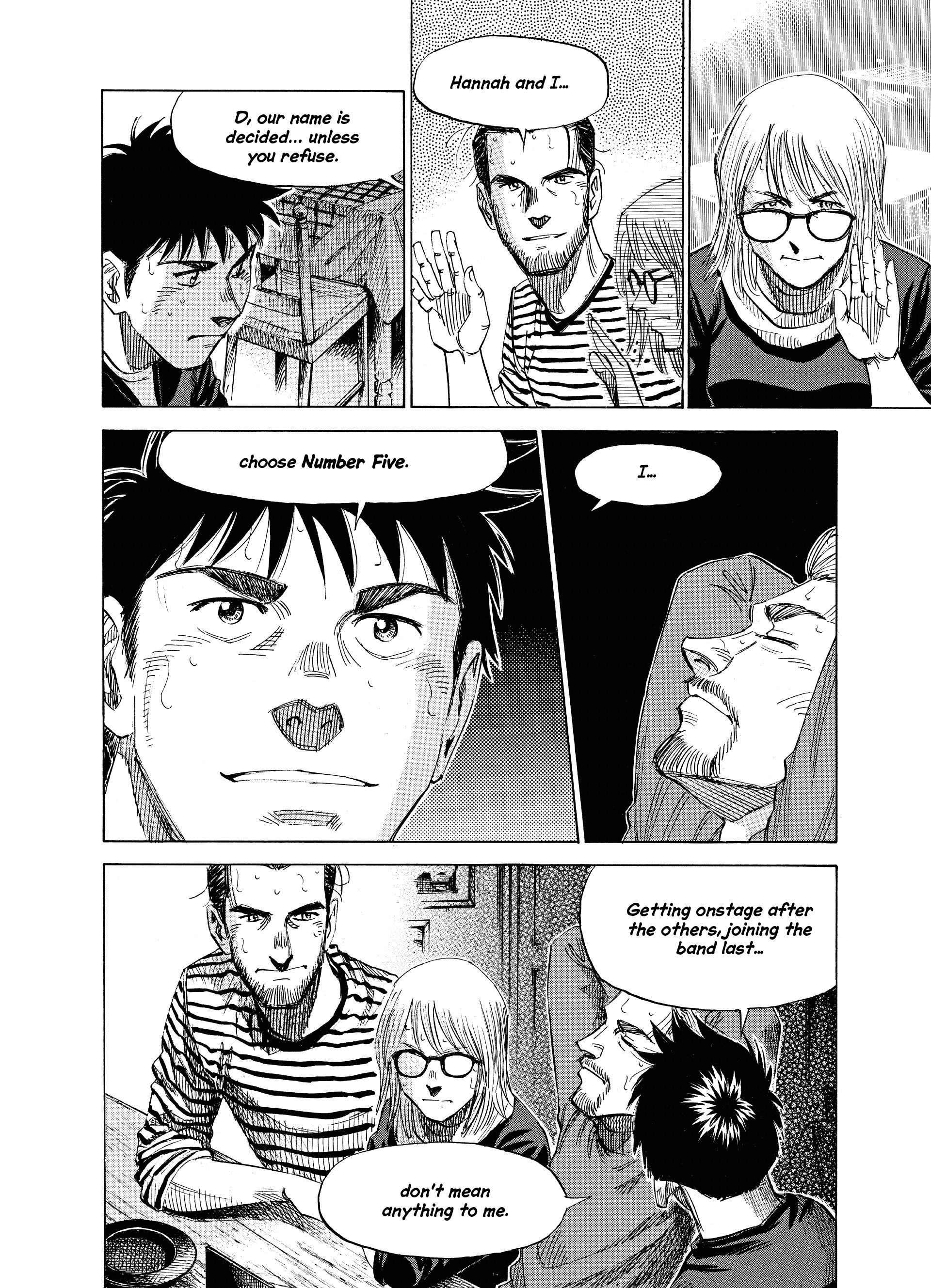 Read Blue Giant Supreme ENGLISH Manga Online