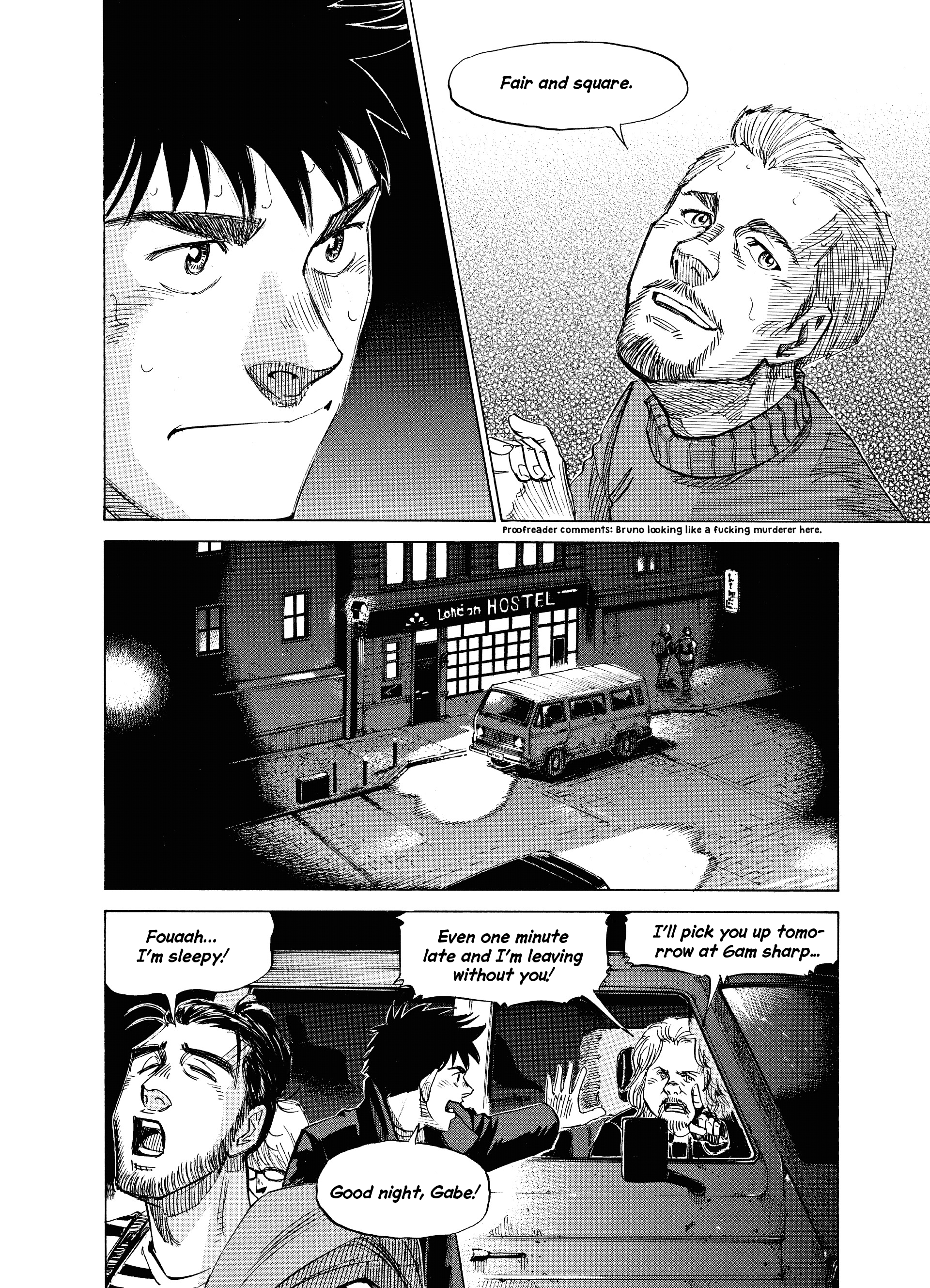 Read Blue Giant Supreme ENGLISH Manga Online