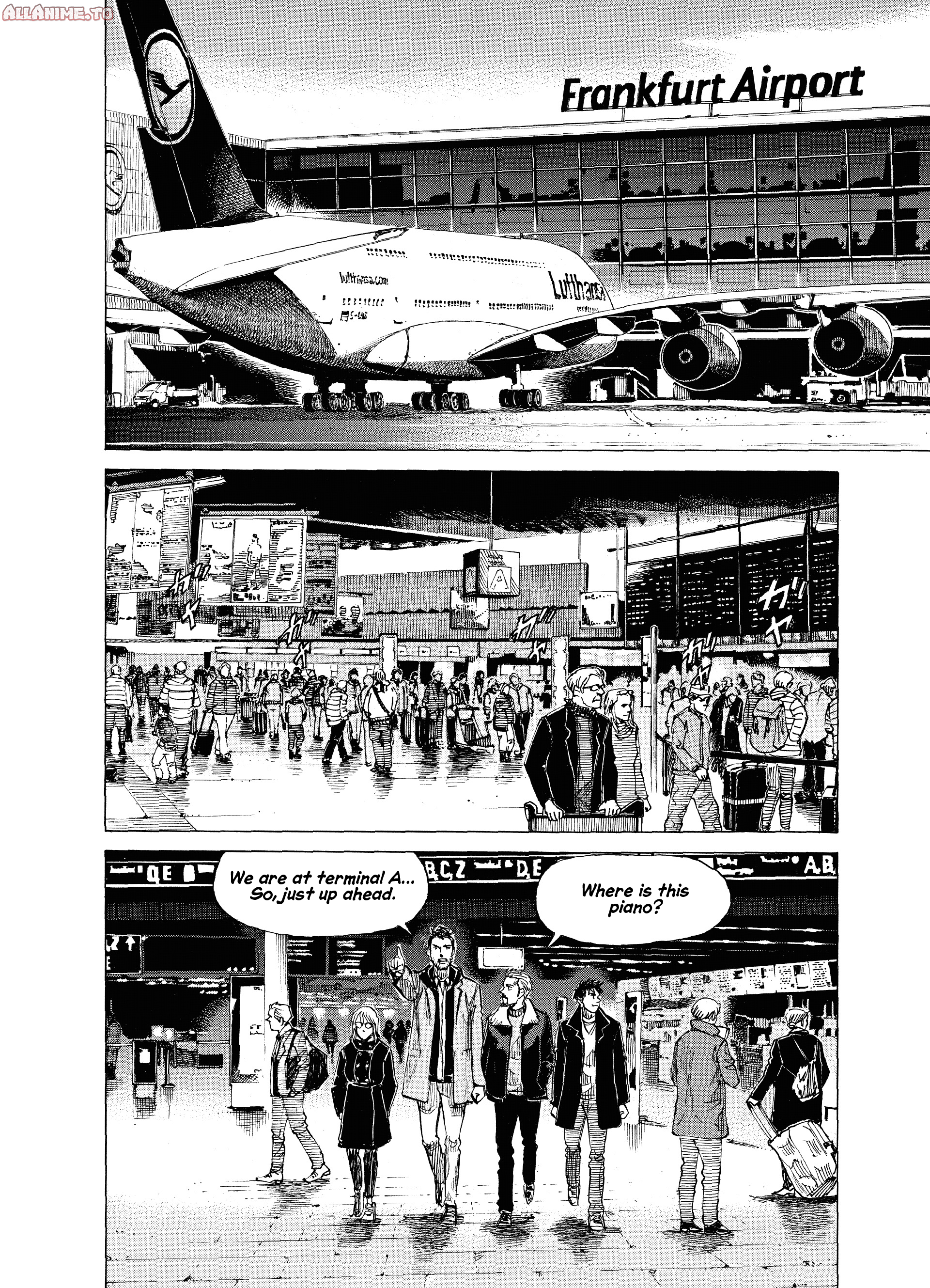 Read Blue Giant Supreme ENGLISH Manga Online