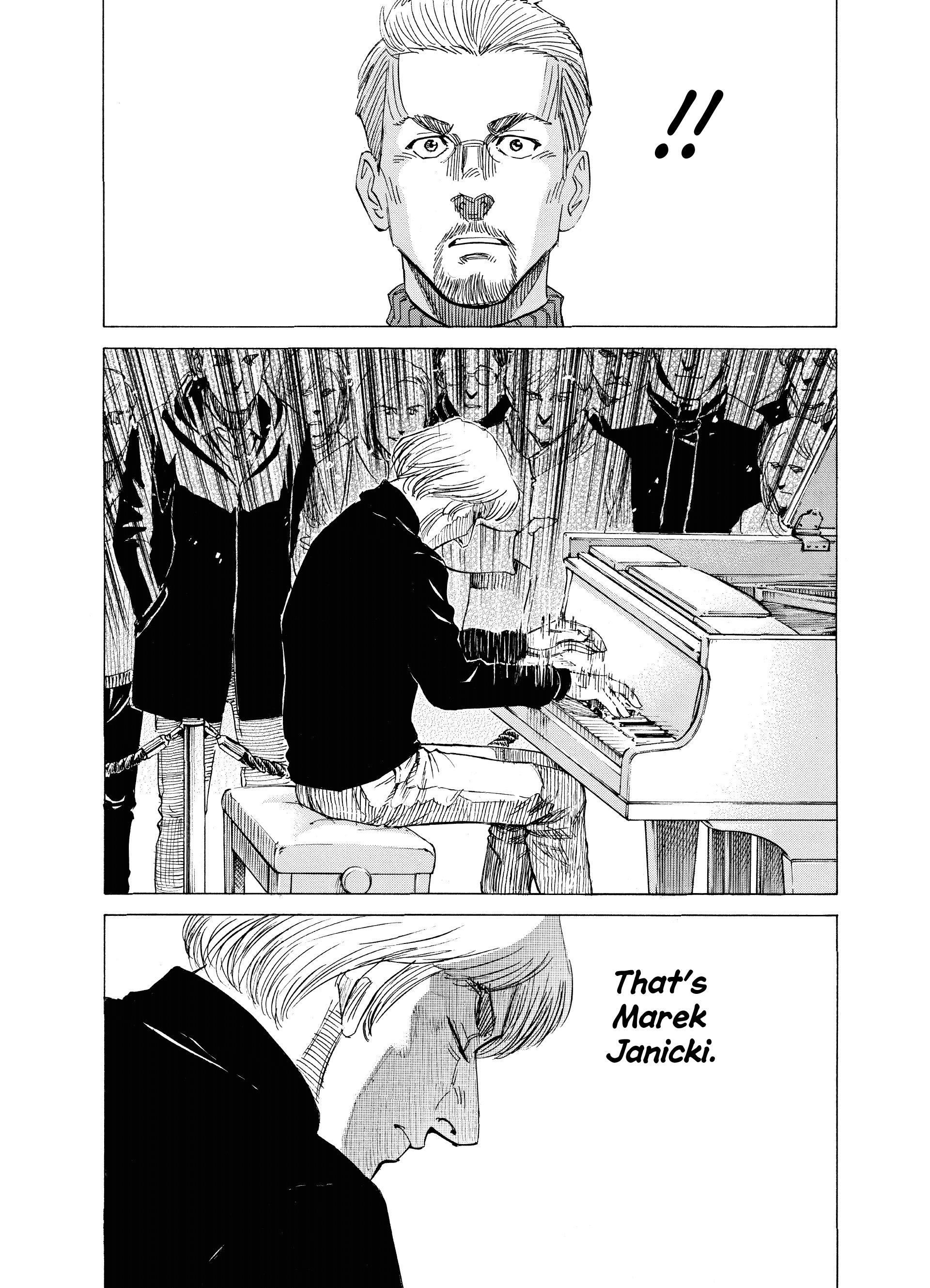 Read Blue Giant Supreme ENGLISH Manga Online