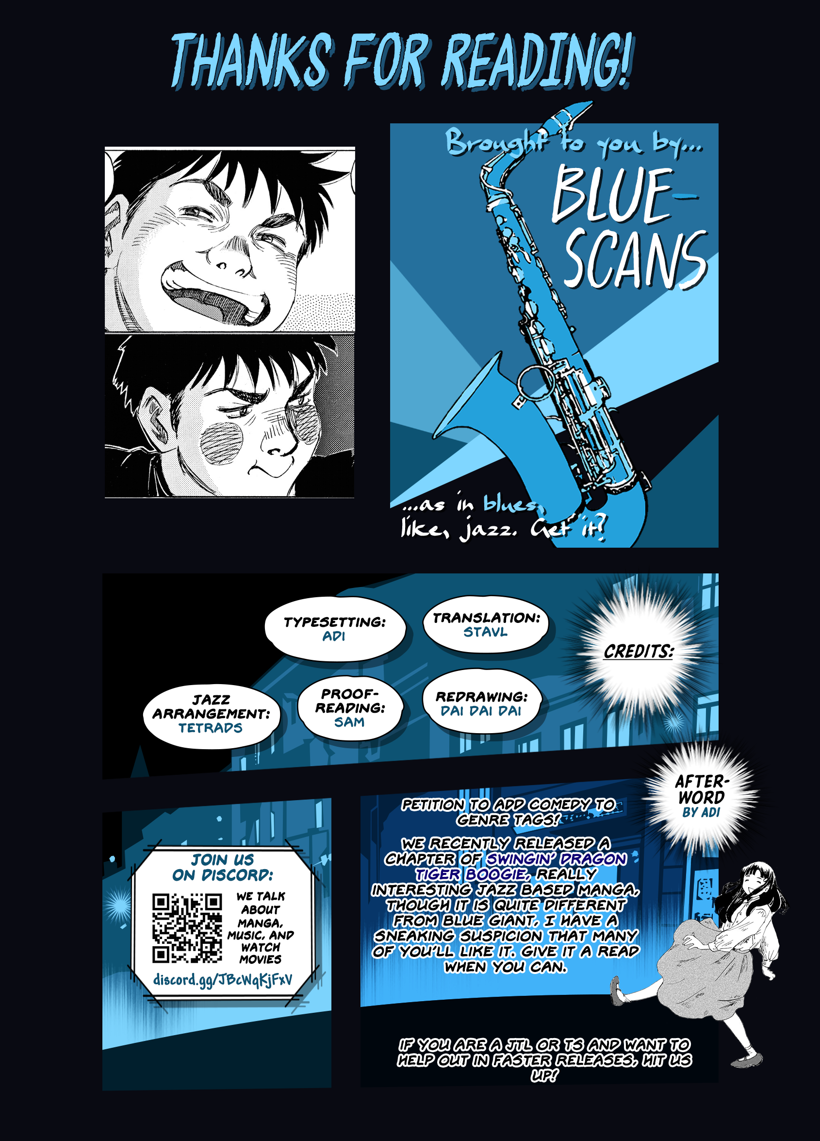Read Blue Giant Supreme ENGLISH Manga Online