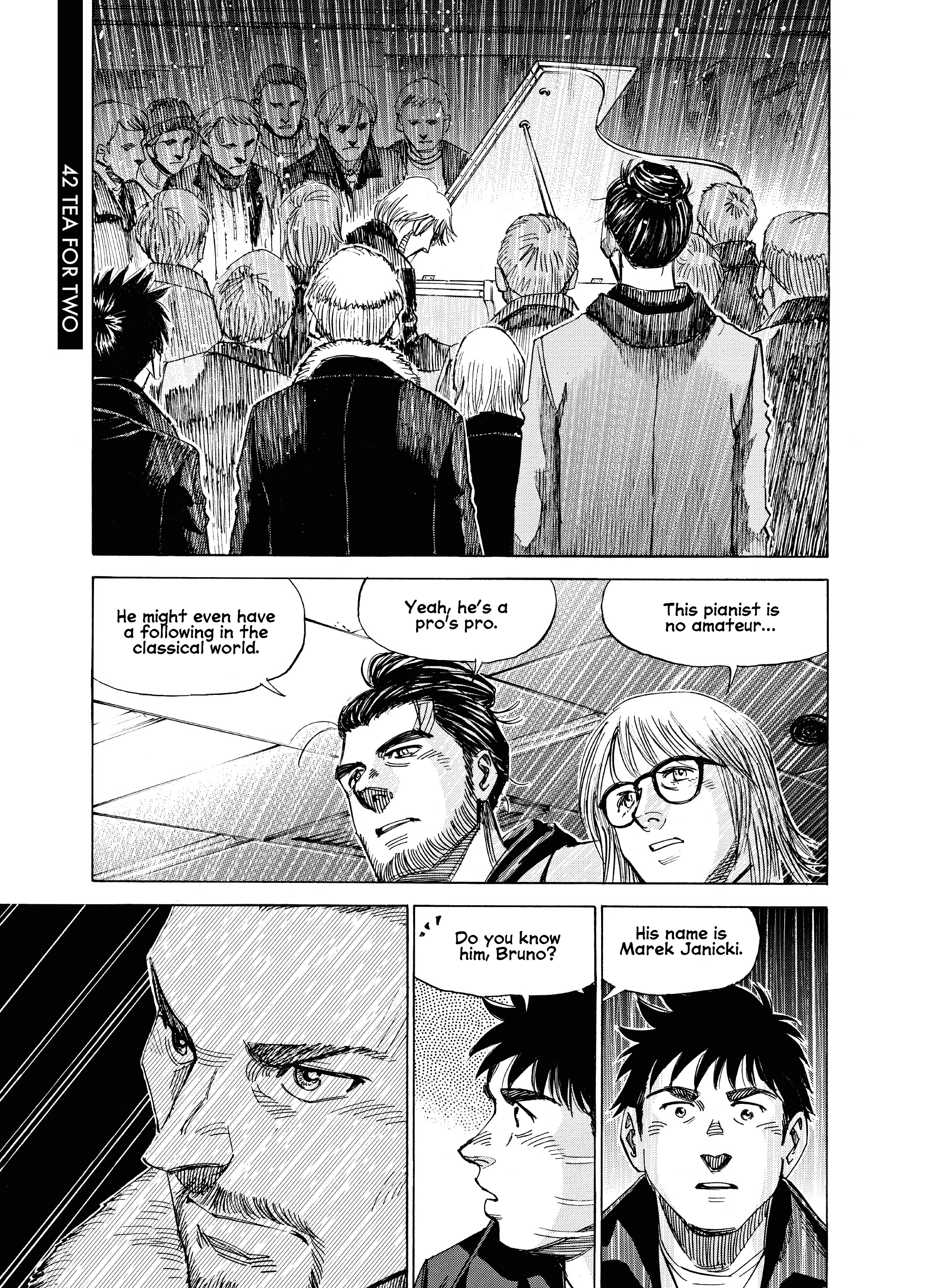 Read Blue Giant Supreme ENGLISH Manga Online