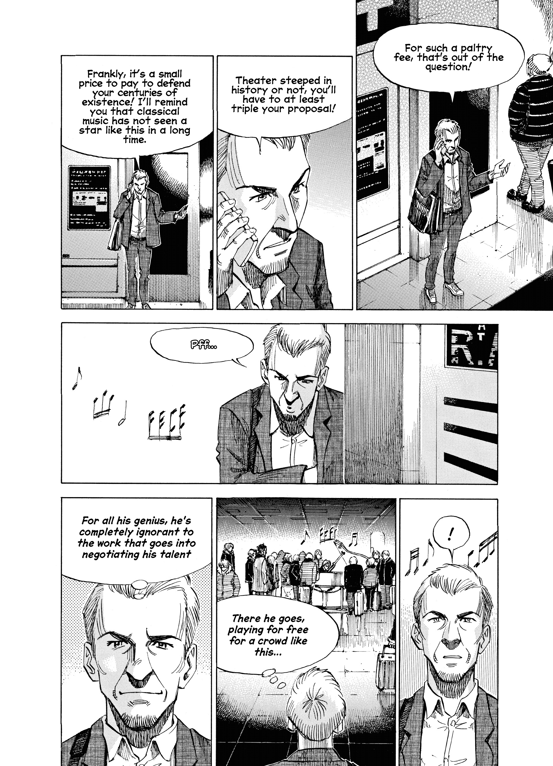 Read Blue Giant Supreme ENGLISH Manga Online