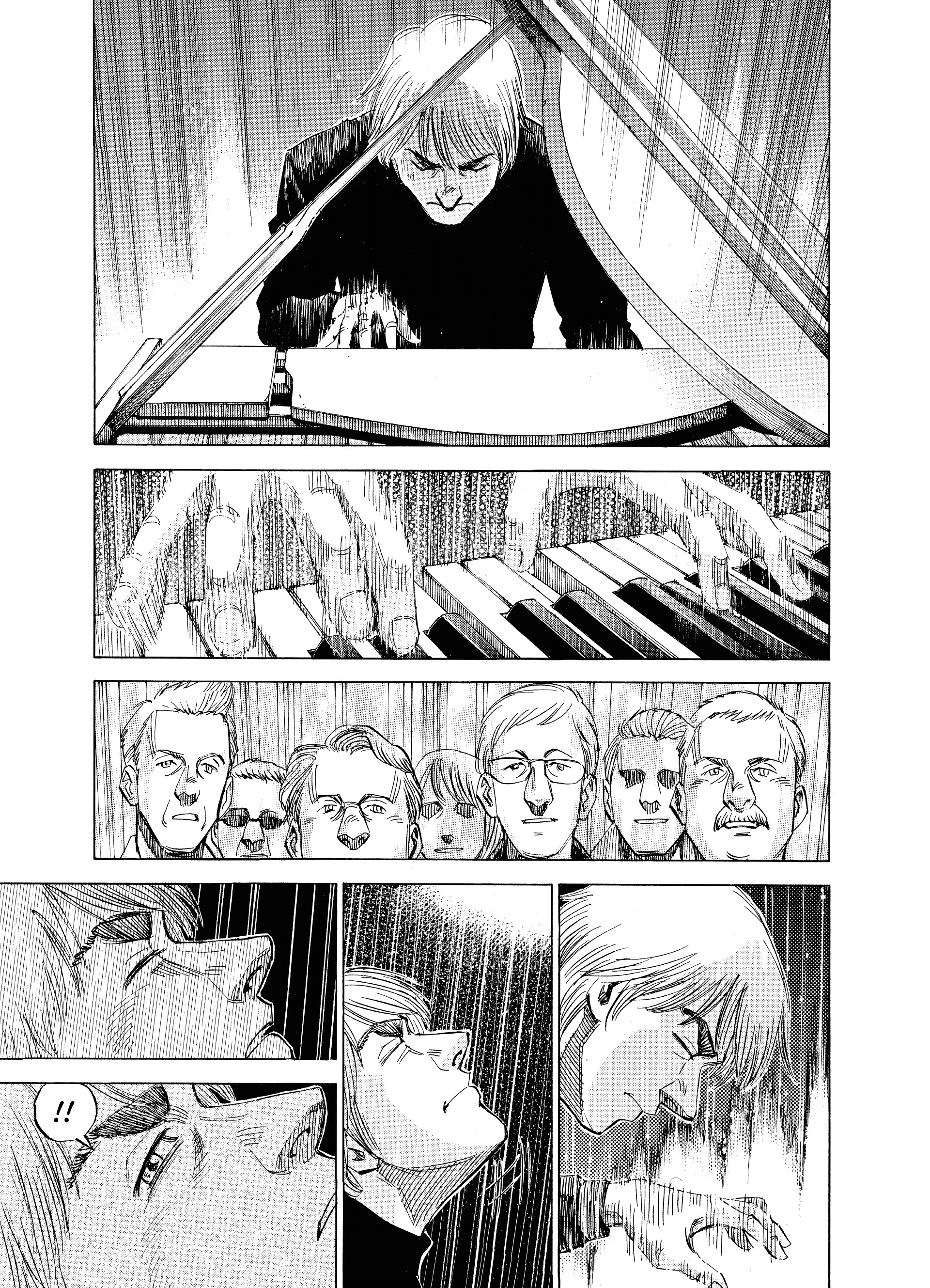 Read Blue Giant Supreme ENGLISH Manga Online