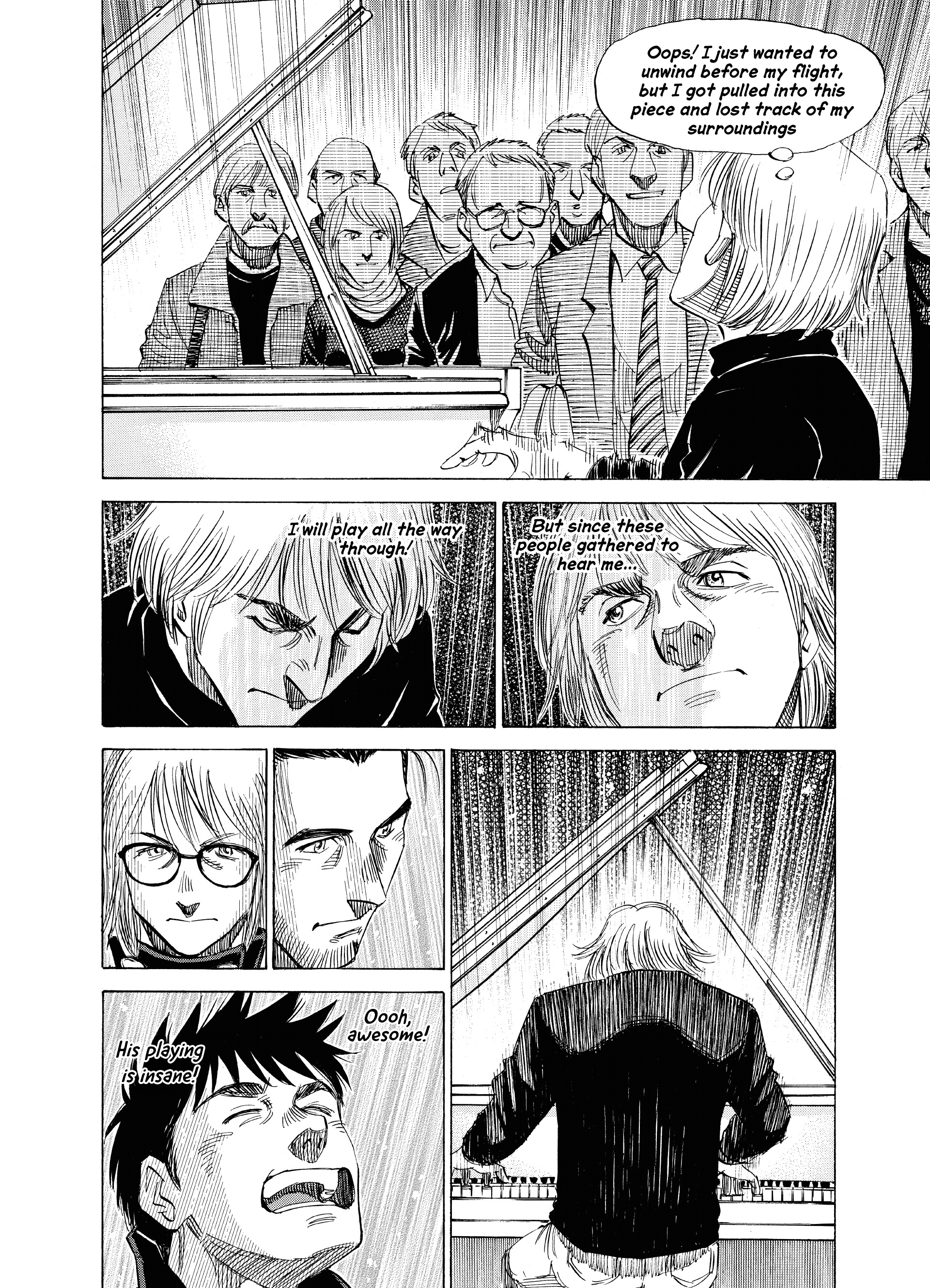 Read Blue Giant Supreme ENGLISH Manga Online