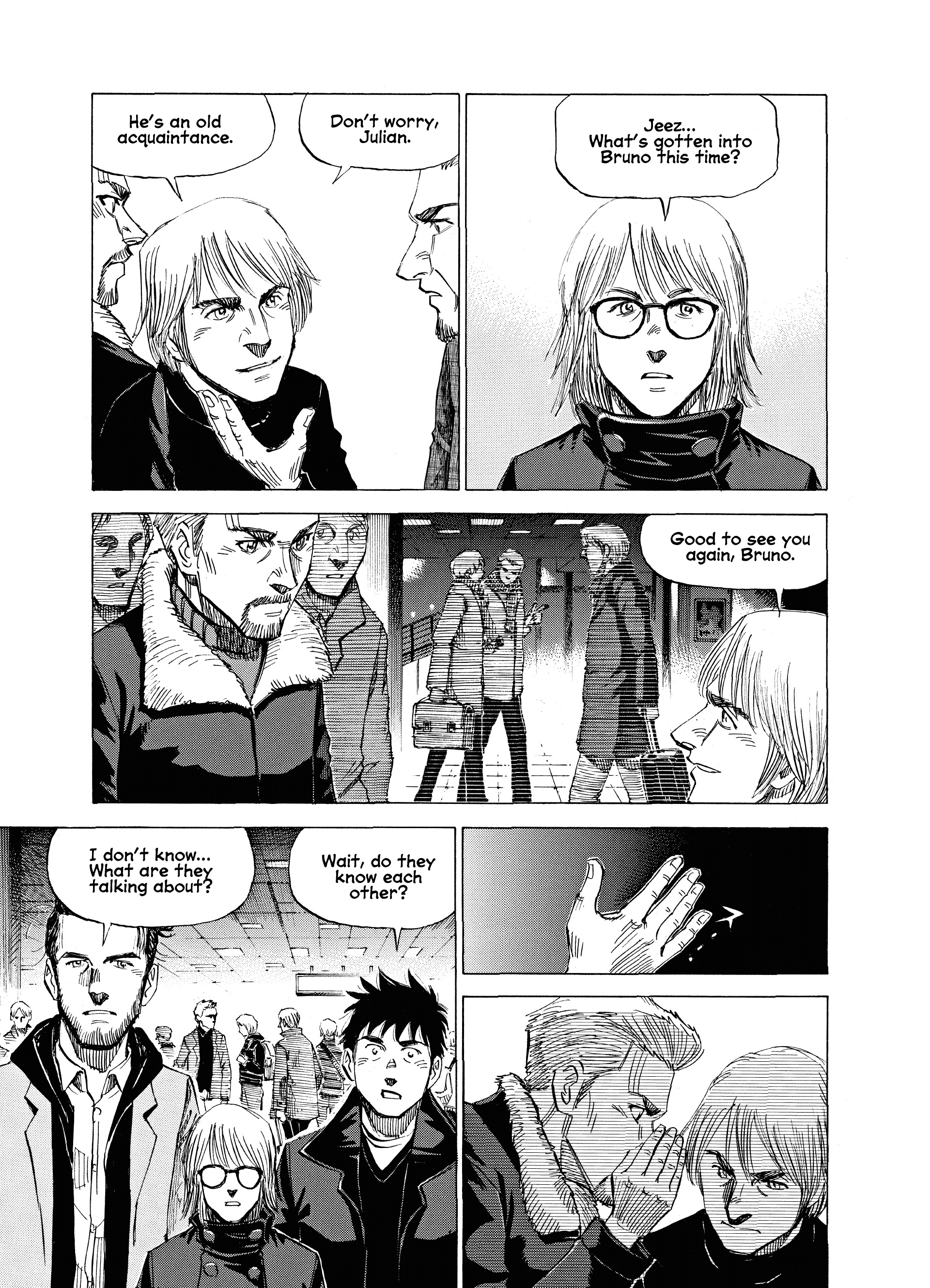 Read Blue Giant Supreme ENGLISH Manga Online