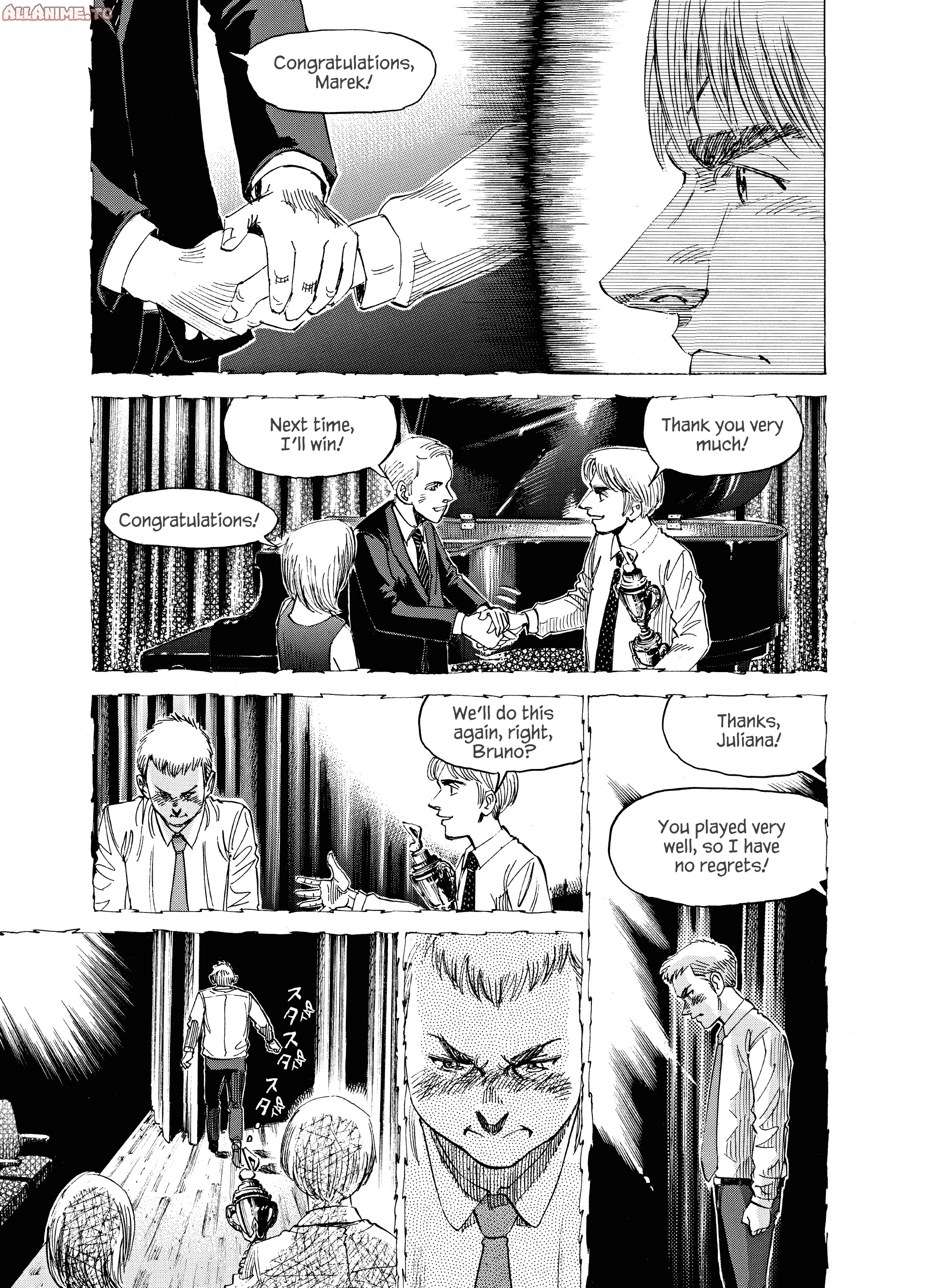 Read Blue Giant Supreme ENGLISH Manga Online