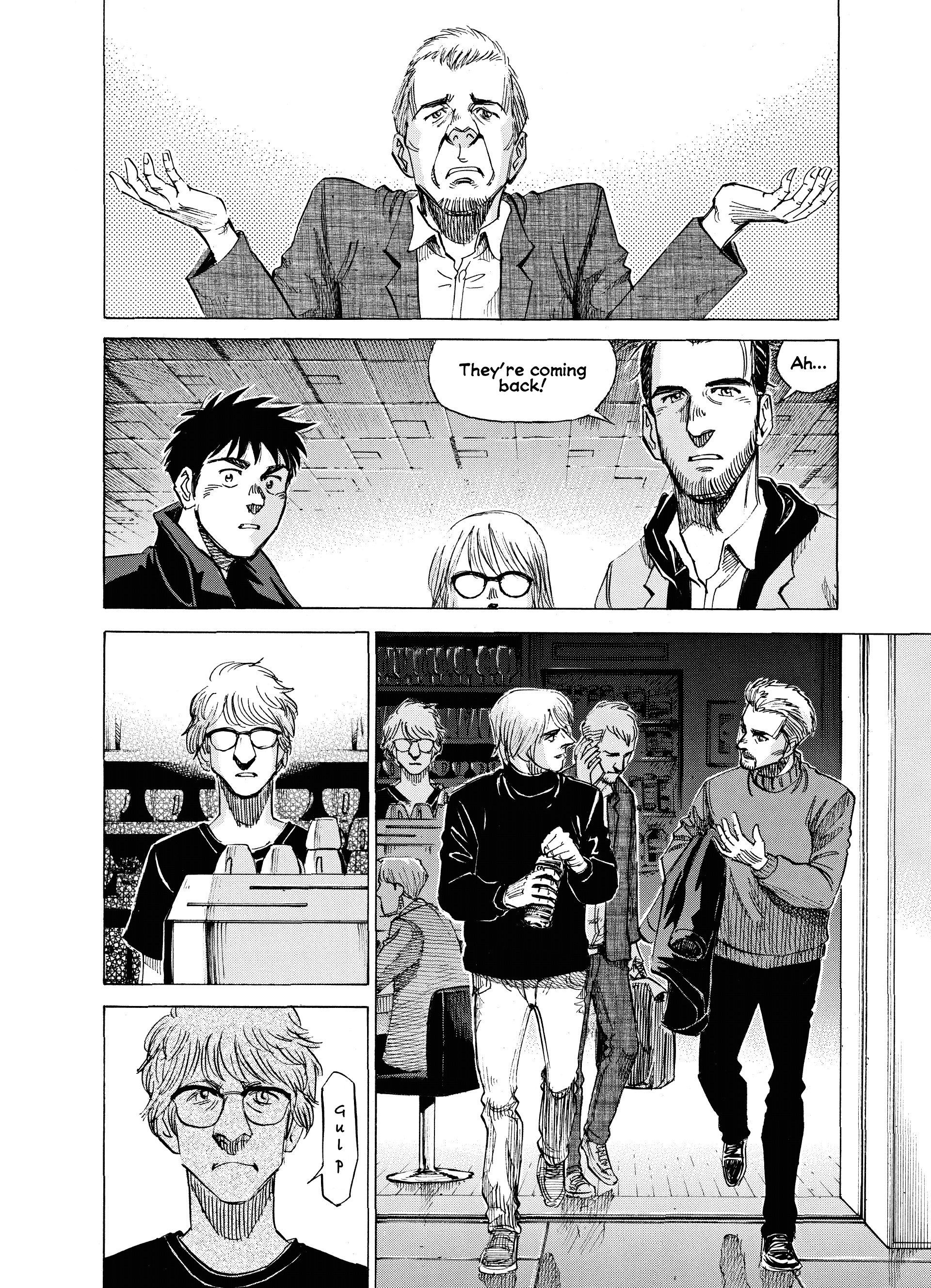 Read Blue Giant Supreme ENGLISH Manga Online