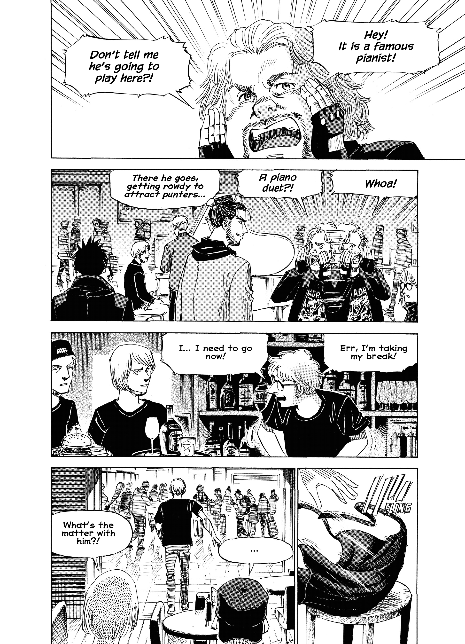 Read Blue Giant Supreme ENGLISH Manga Online